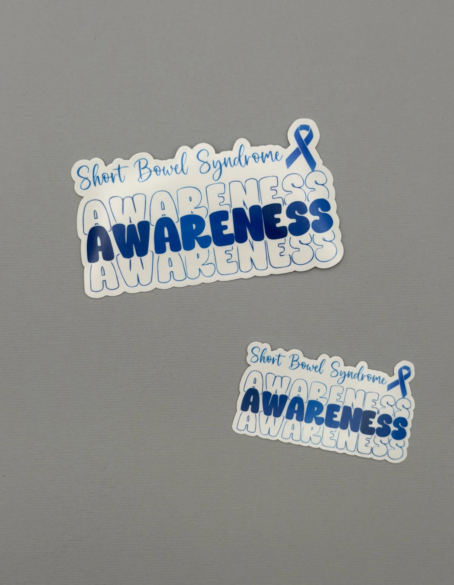Short Bowel Syndrome Awareness Sticker or Magnet