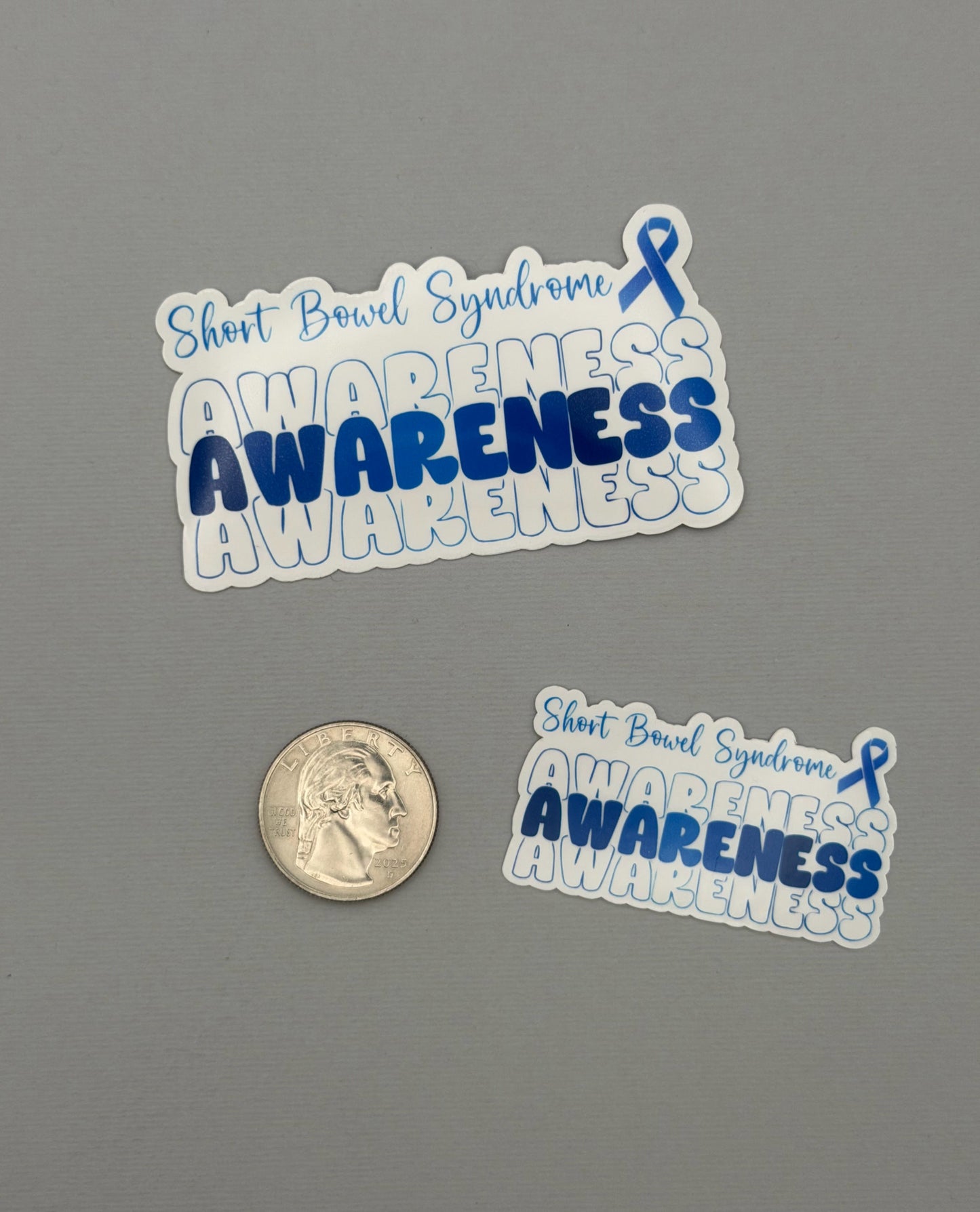 Short Bowel Syndrome Awareness Sticker or Magnet
