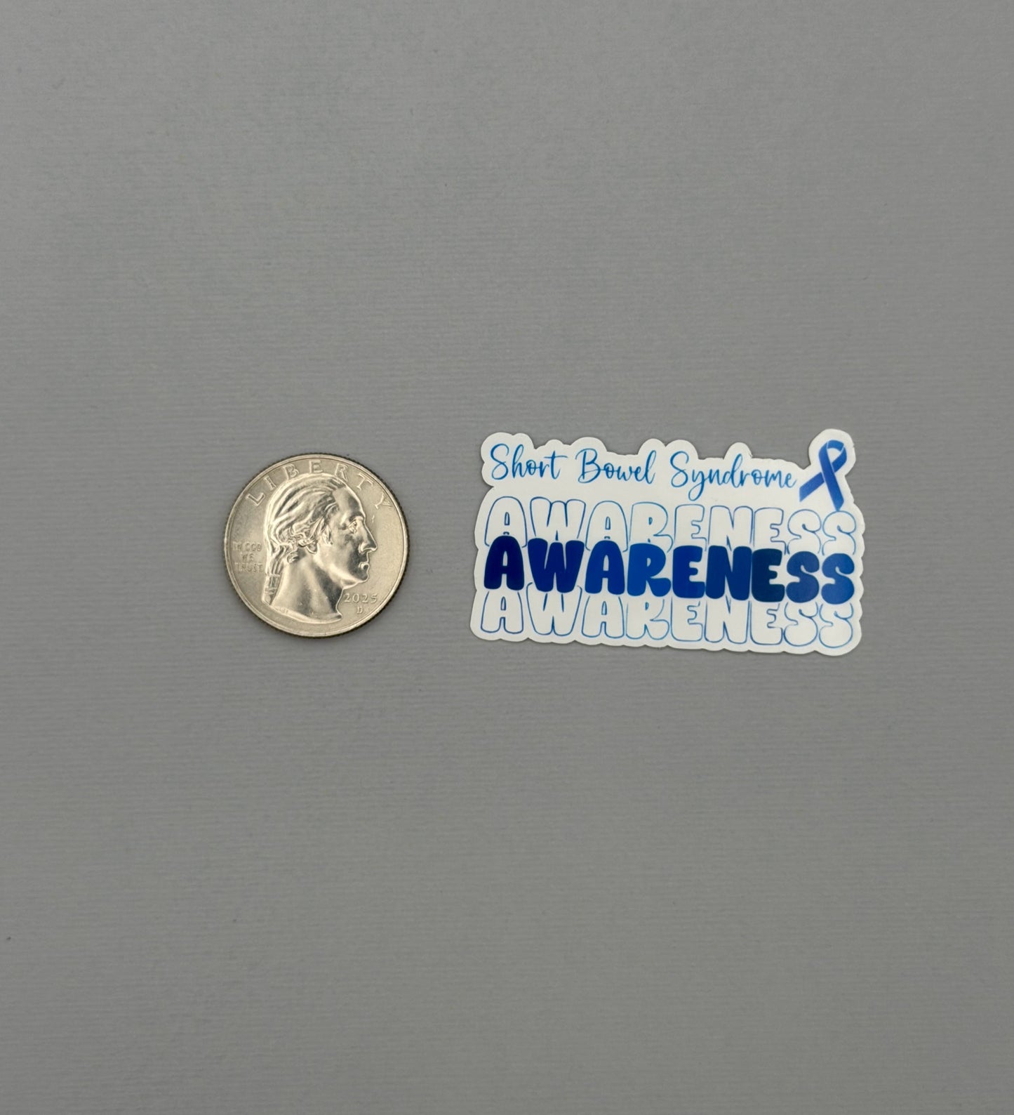 Short Bowel Syndrome Awareness Sticker or Magnet