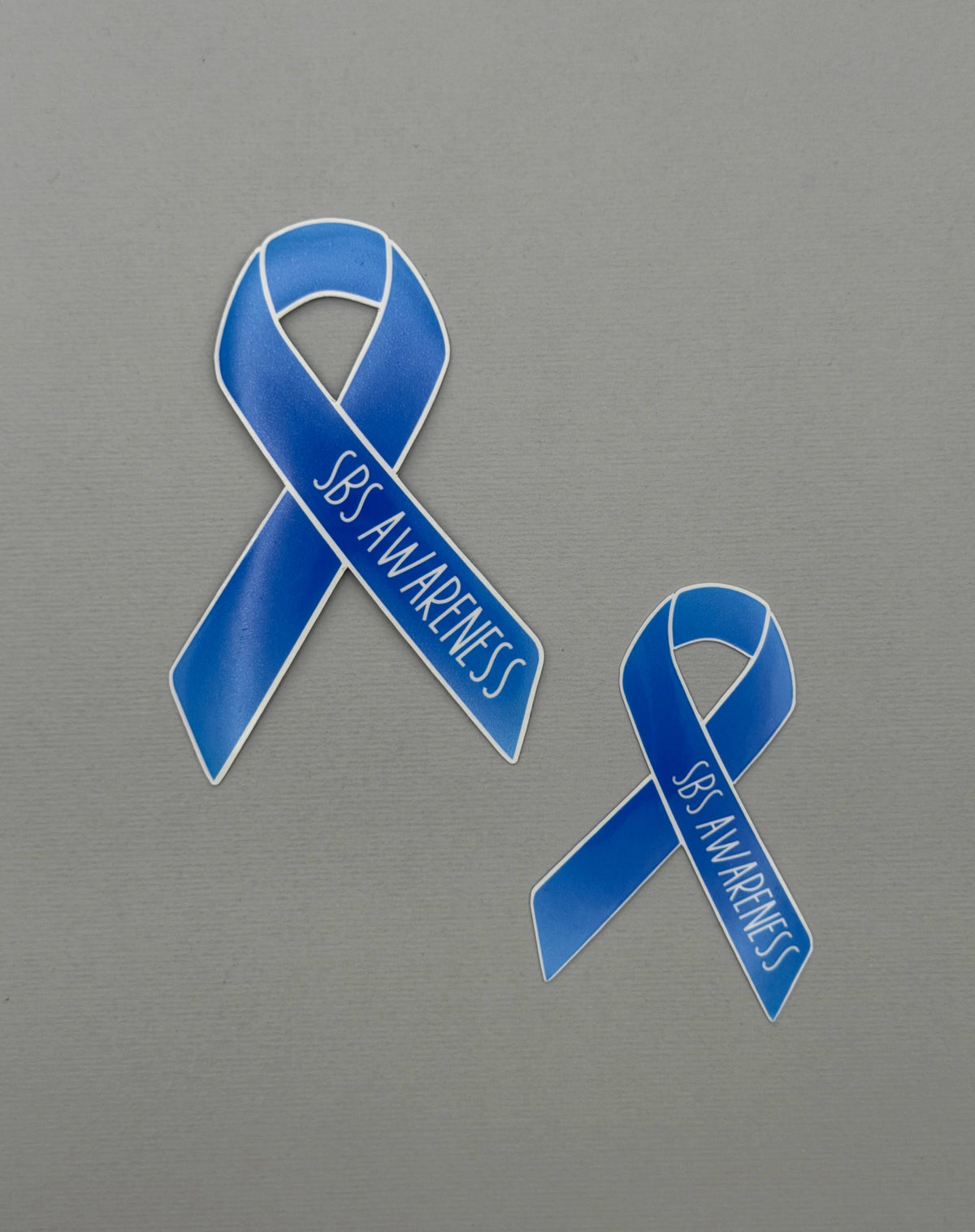 SBS Awareness Ribbon Sticker or Magnet | Short Bowel Syndrome