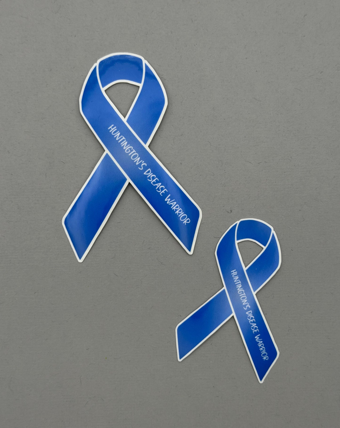 Huntington's Disease Warrior Ribbon Sticker