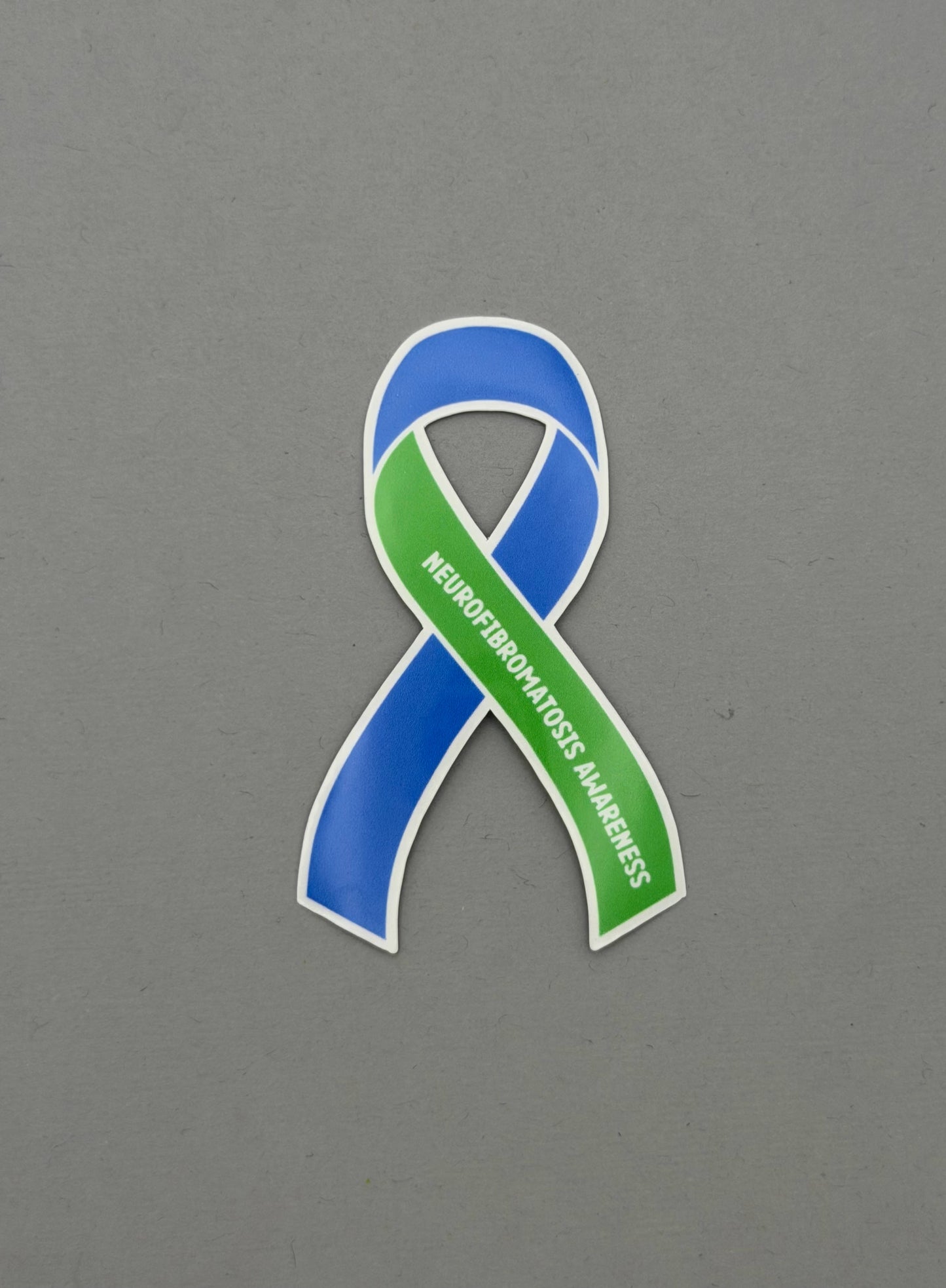 Neurofibromatosis Awareness Ribbon Sticker