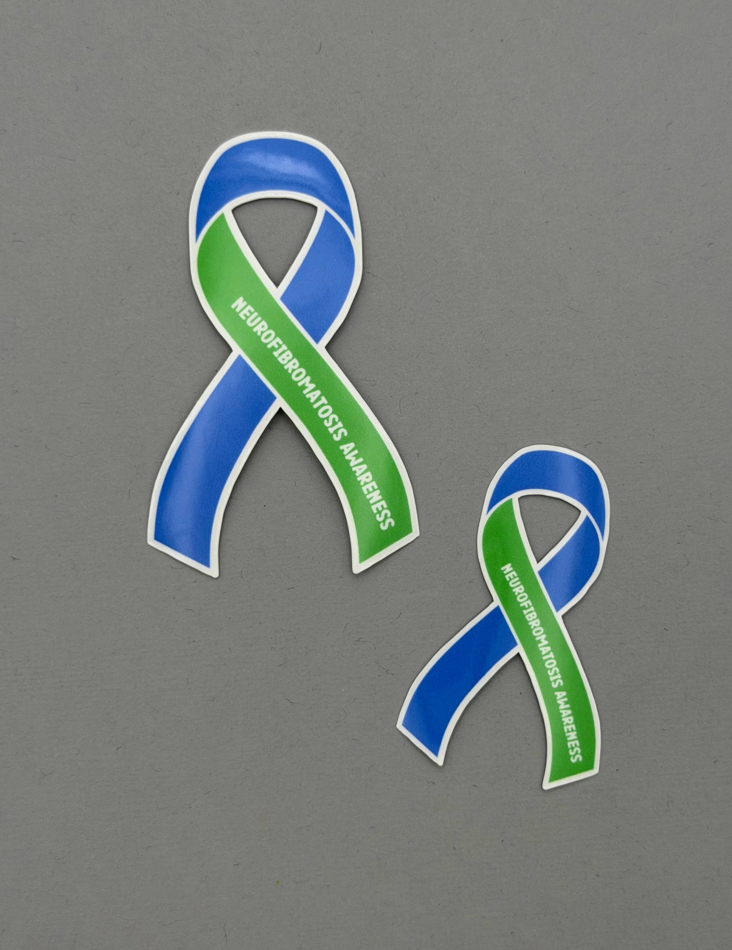 Neurofibromatosis Awareness Ribbon Sticker