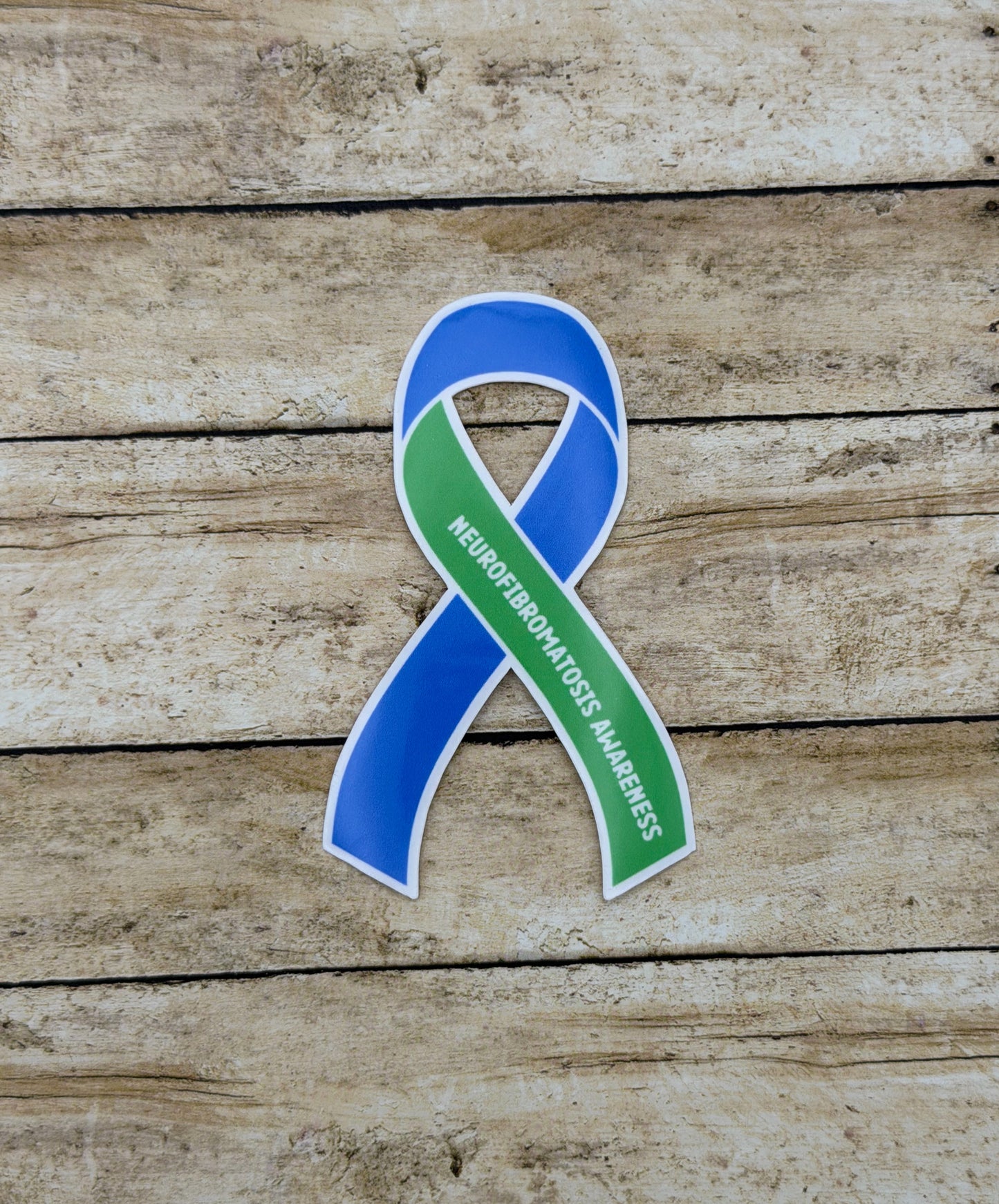 Neurofibromatosis Awareness Ribbon Sticker