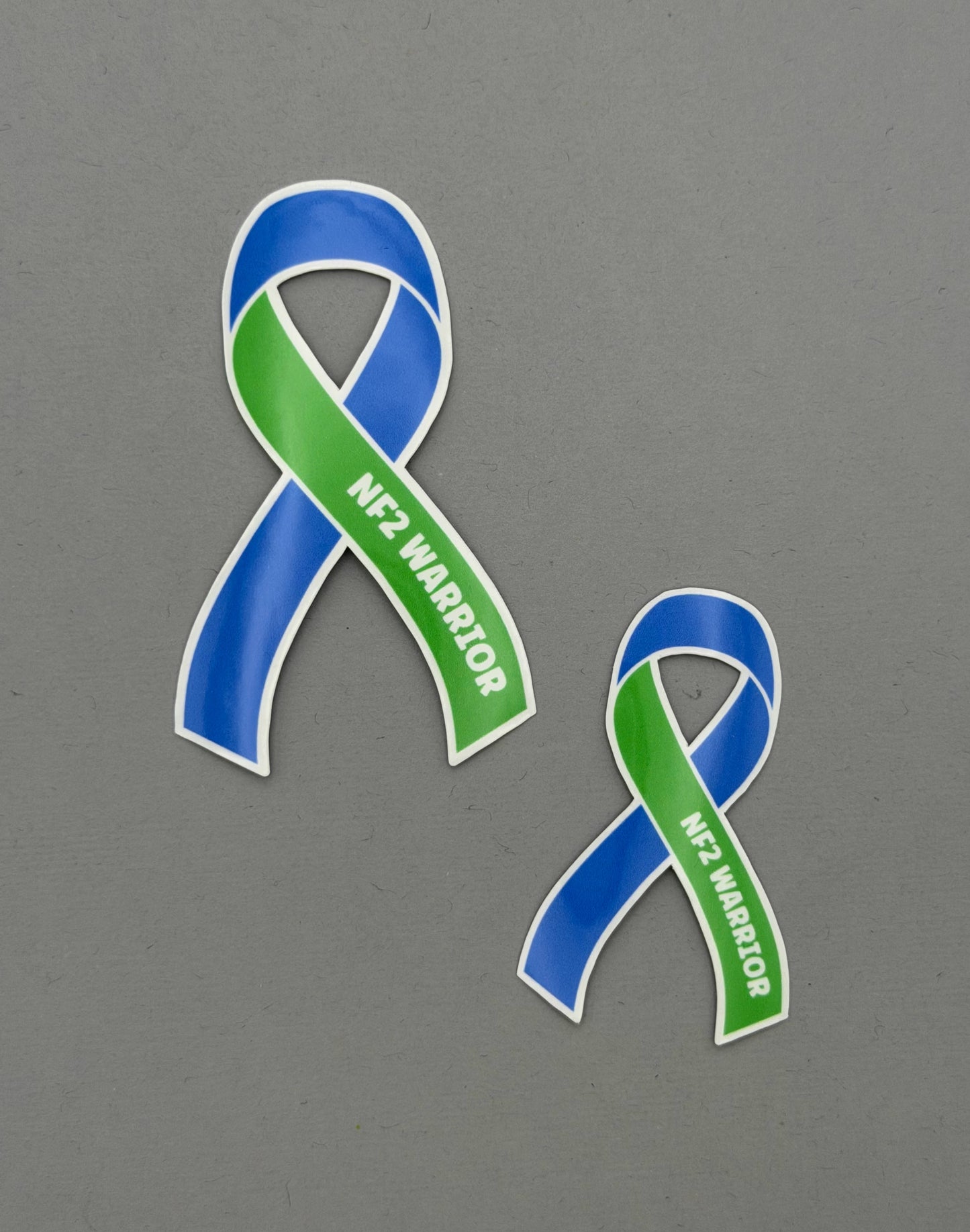 NF2 Warrior Ribbon Sticker | Neurofibromatosis Type 2
