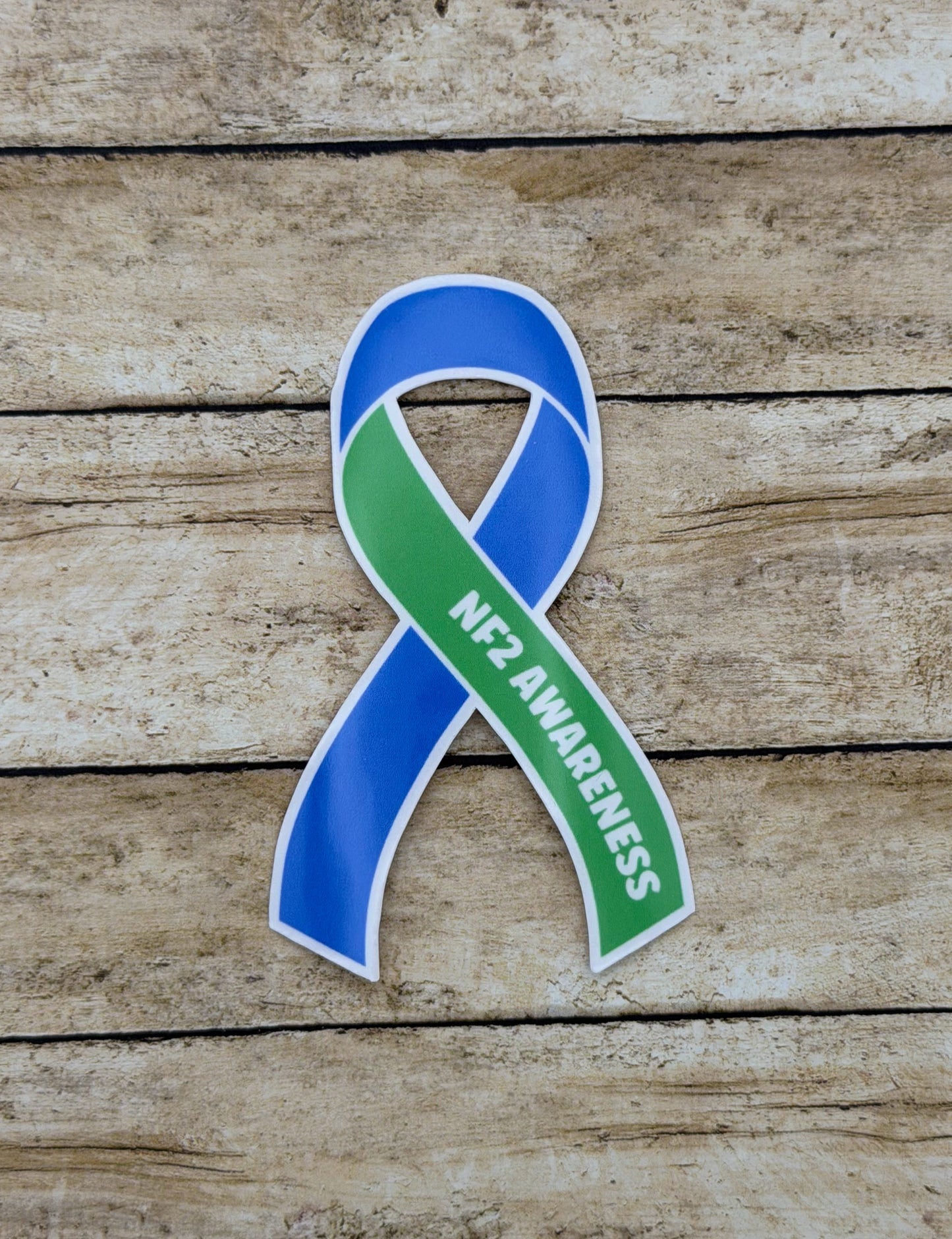 NF2 Awareness Ribbon Sticker | Neurofibromatosis Type 2