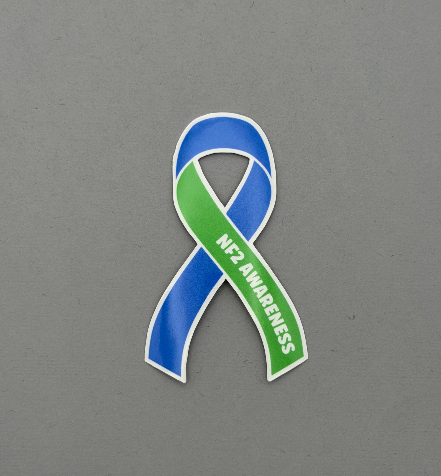 NF2 Awareness Ribbon Sticker | Neurofibromatosis Type 2