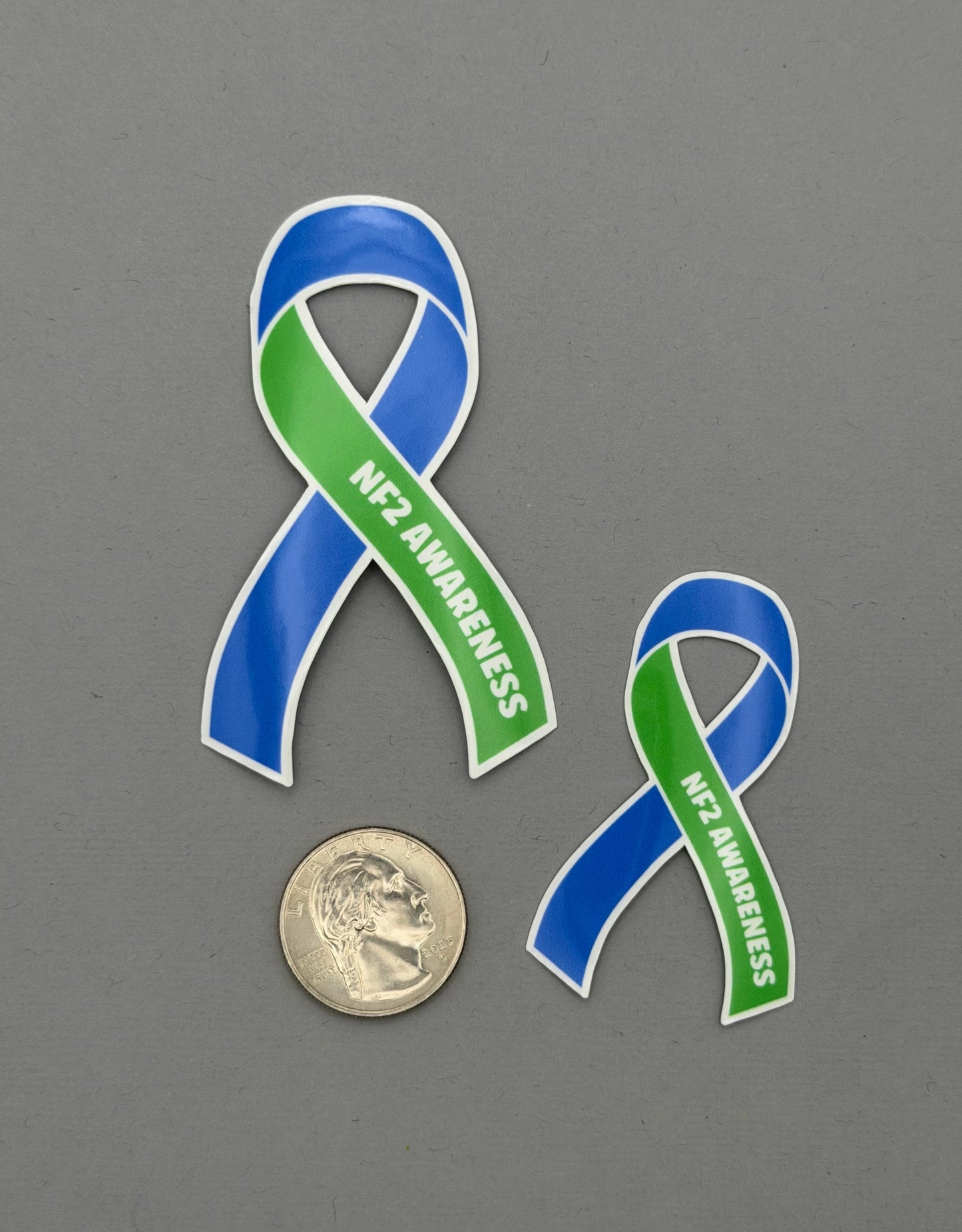 NF2 Awareness Ribbon Sticker | Neurofibromatosis Type 2