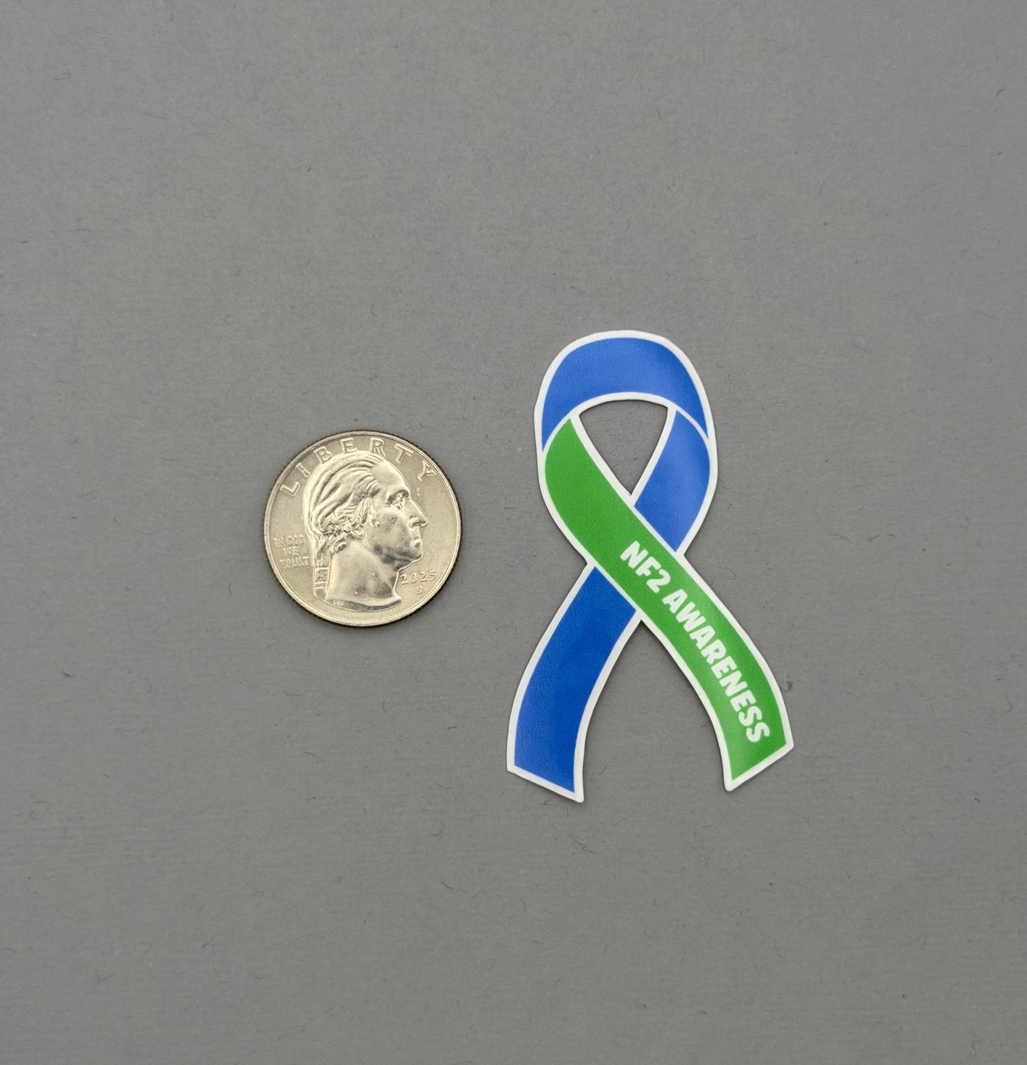 NF2 Awareness Ribbon Sticker | Neurofibromatosis Type 2