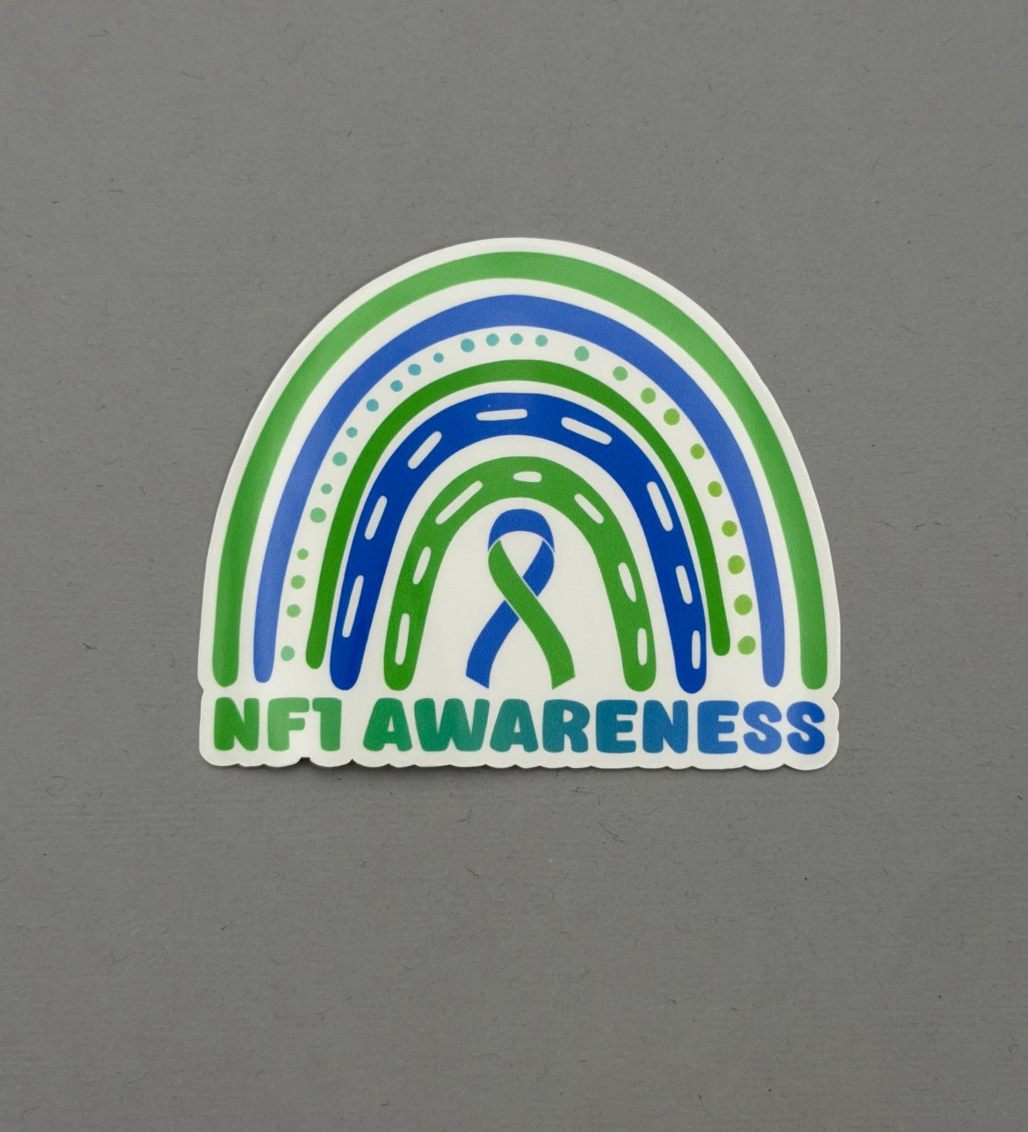 NF1 Awareness Rainbow Sticker | Neurofibromatosis Type 1