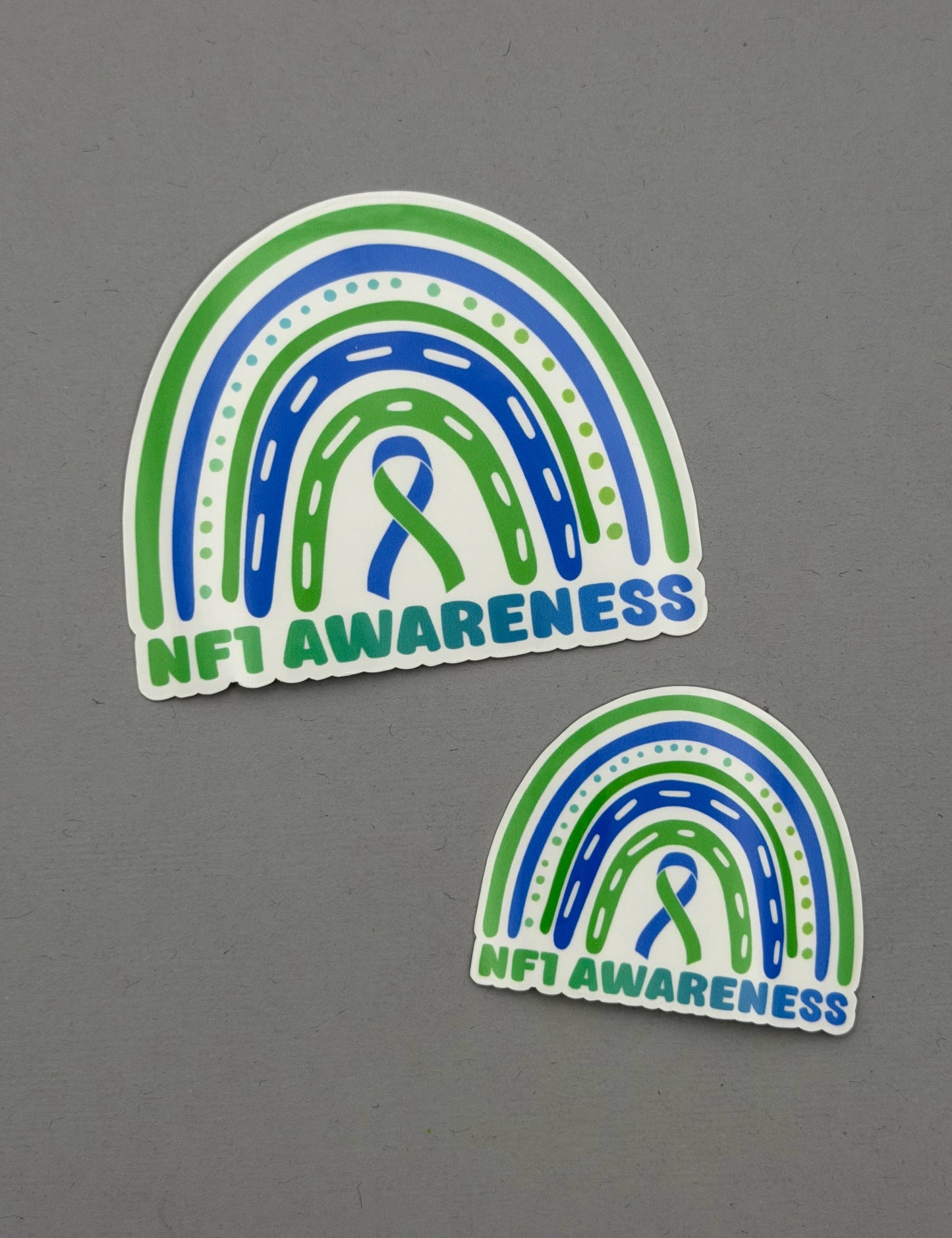 NF1 Awareness Rainbow Sticker | Neurofibromatosis Type 1