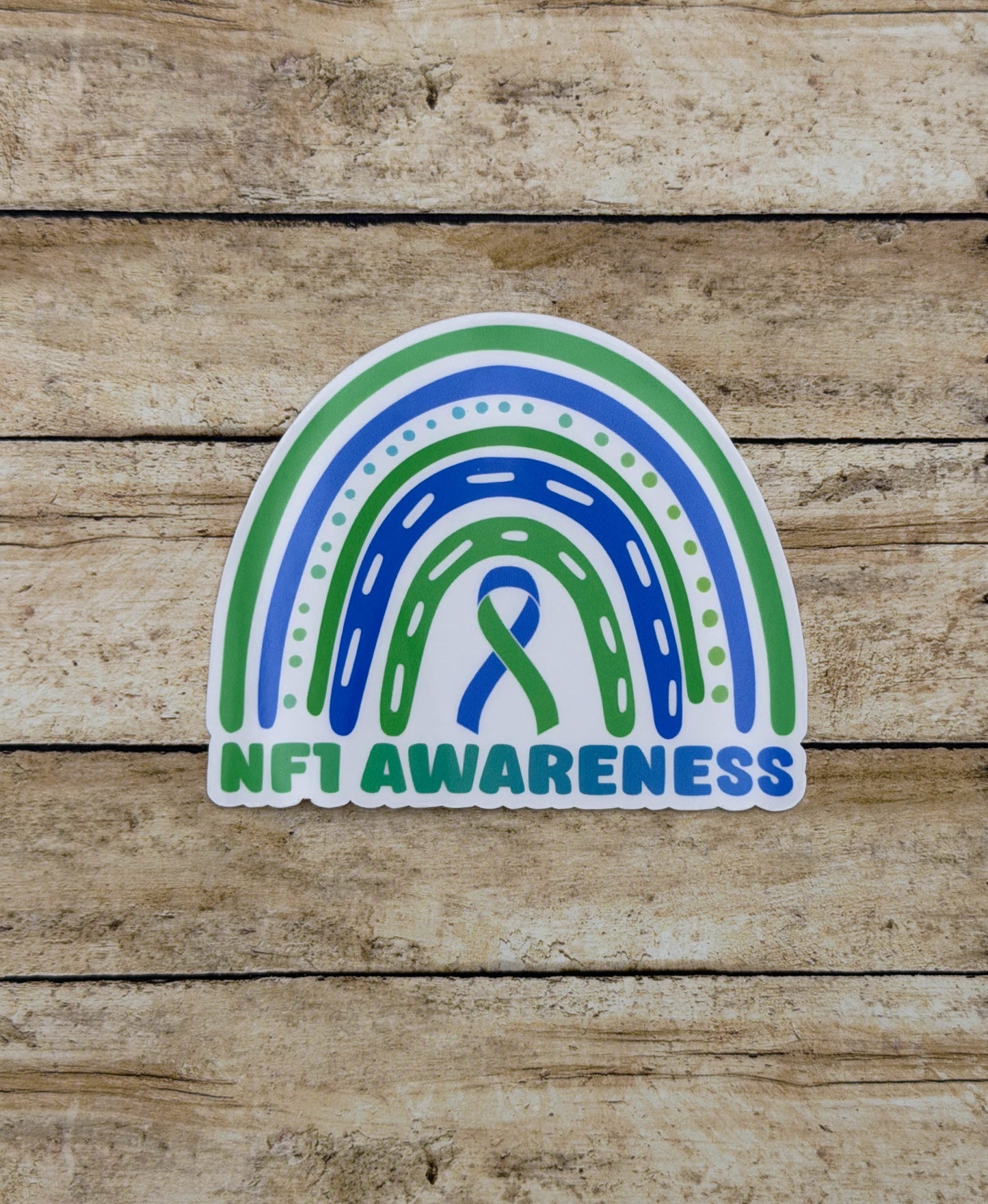 NF1 Awareness Rainbow Sticker | Neurofibromatosis Type 1