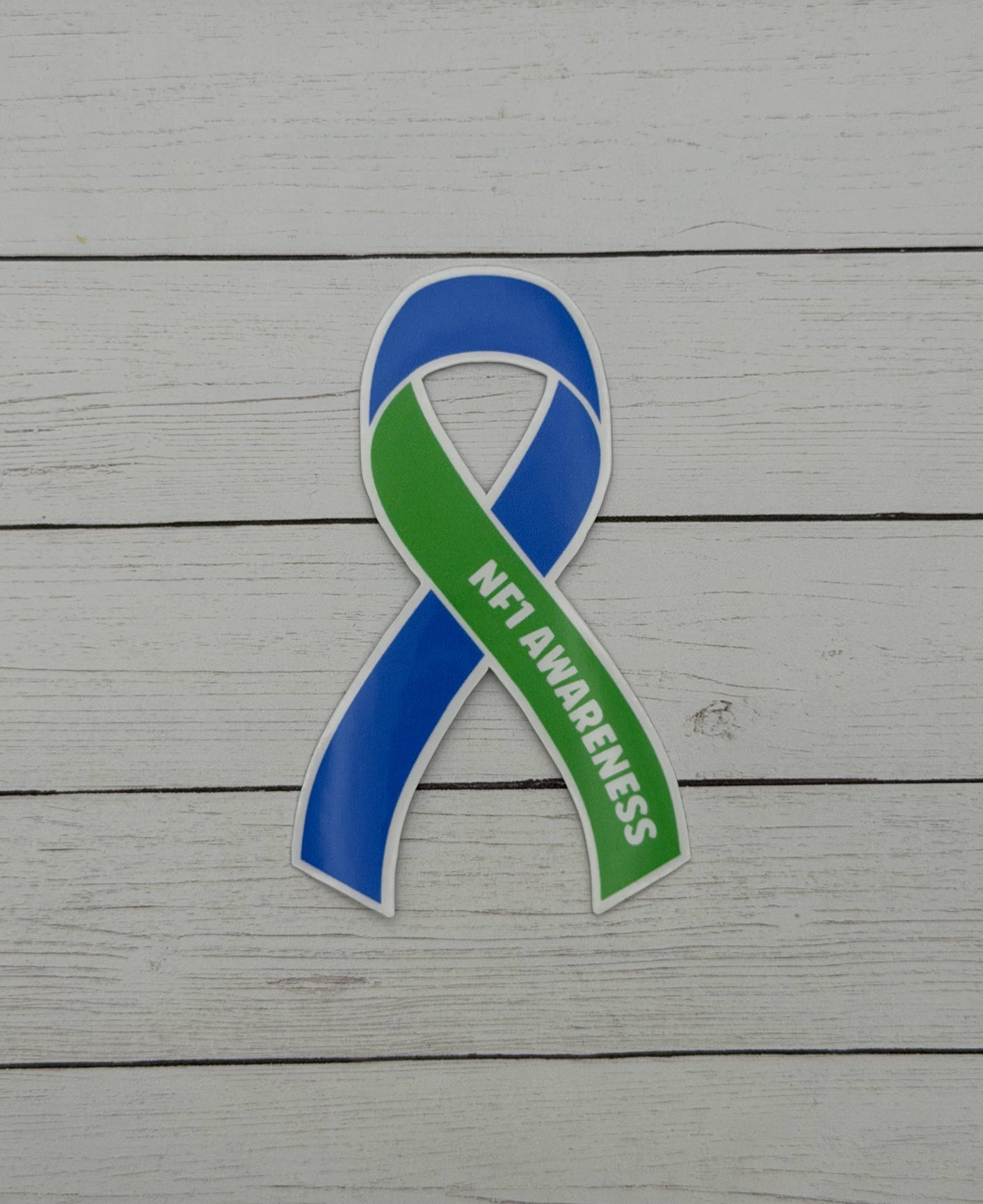NF1 Awareness Ribbon Sticker | Neurofibromatosis Type 1