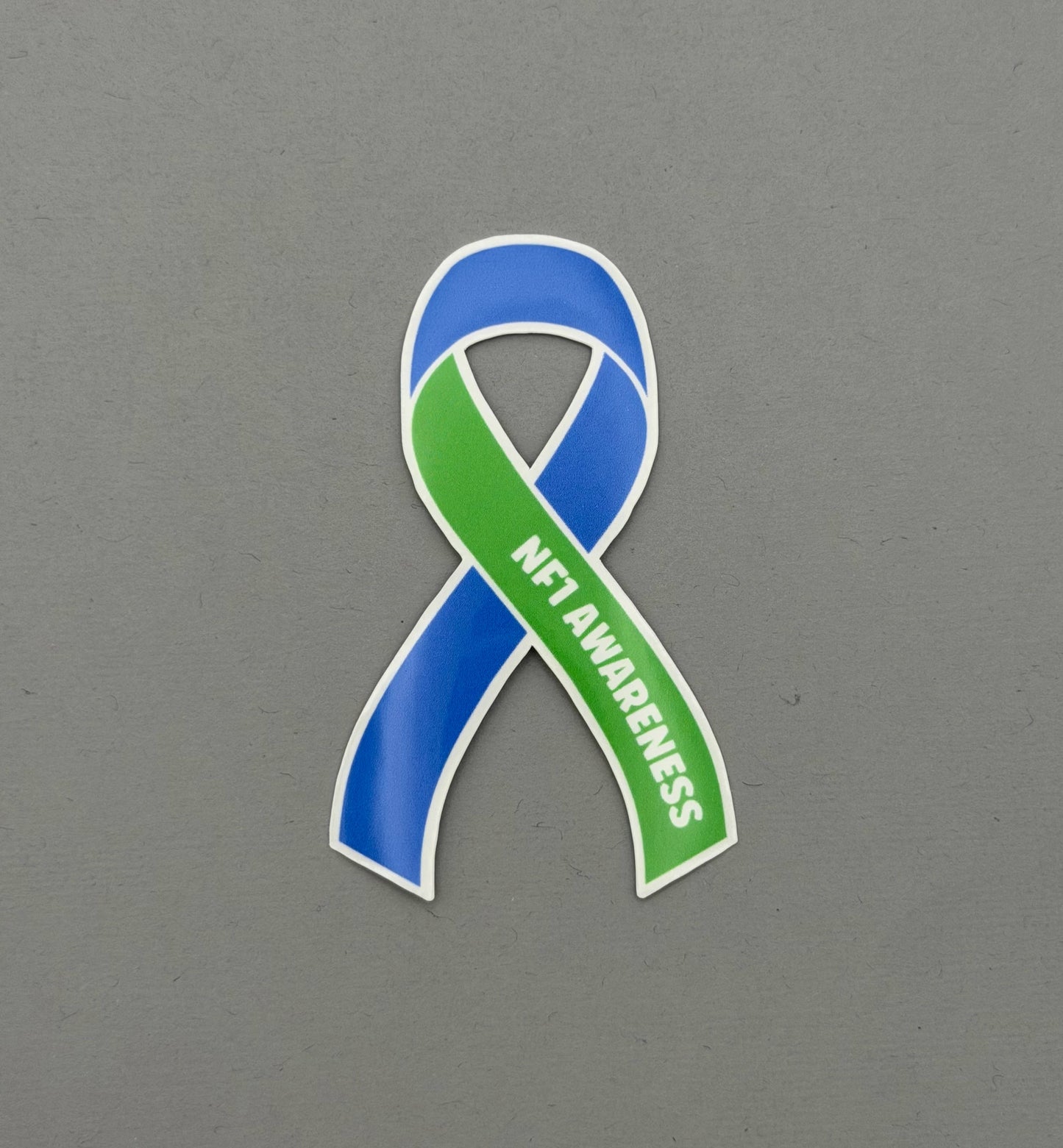 NF1 Awareness Ribbon Sticker | Neurofibromatosis Type 1