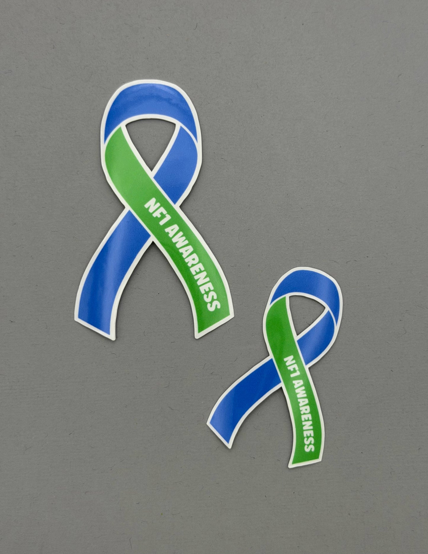 NF1 Awareness Ribbon Sticker | Neurofibromatosis Type 1