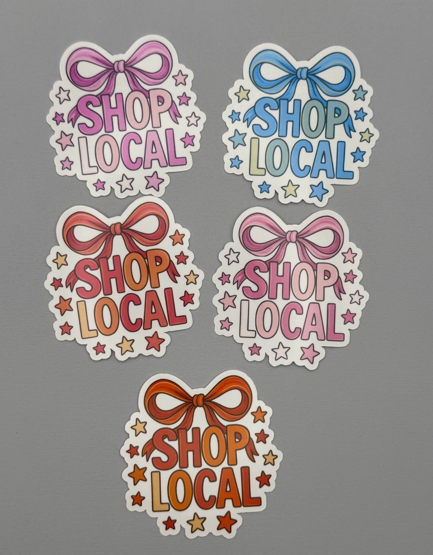 Shop Local Sticker or Magnet