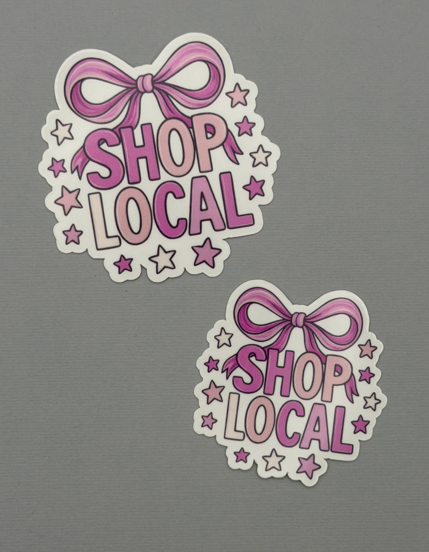 Shop Local Sticker or Magnet