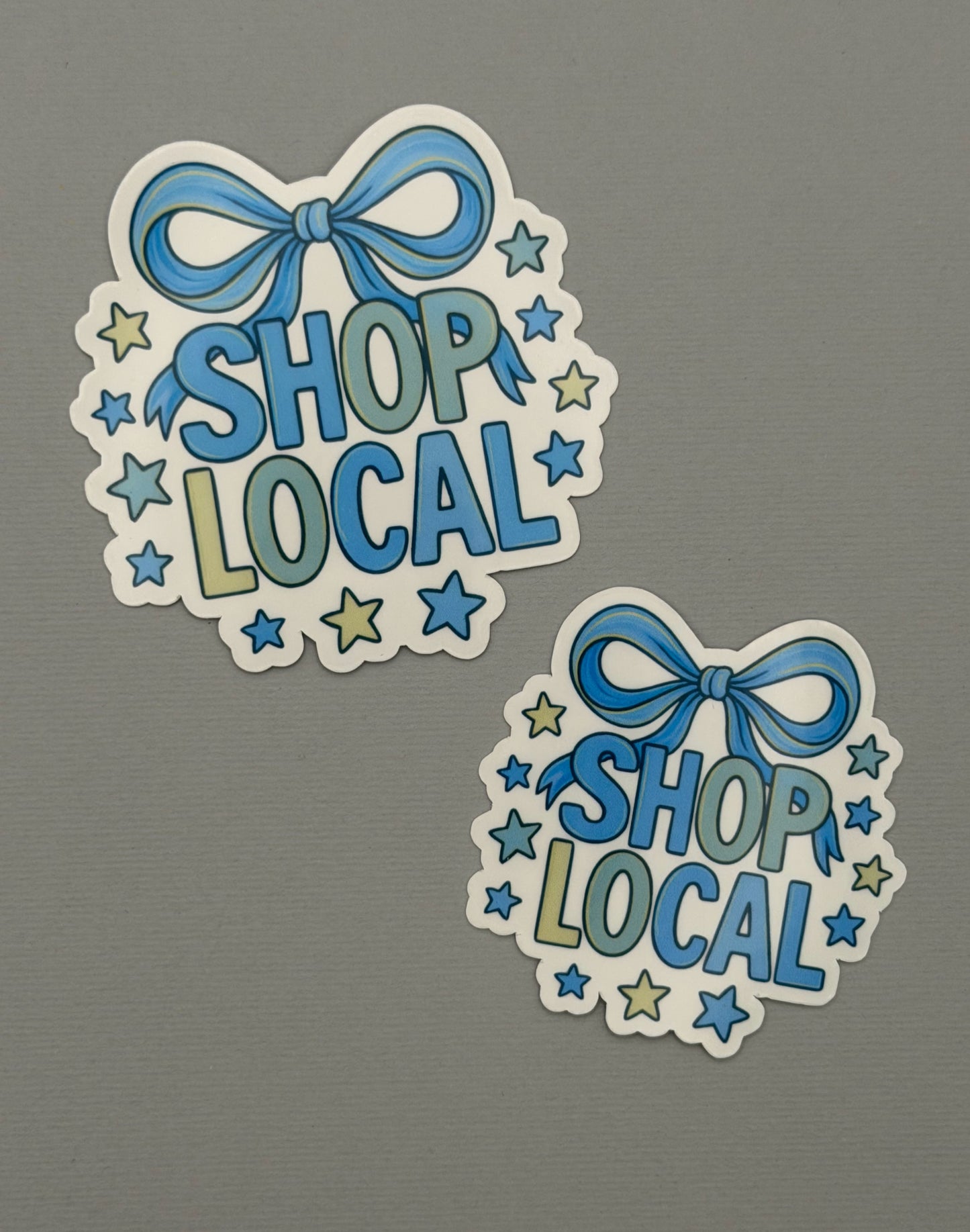 Shop Local Sticker or Magnet