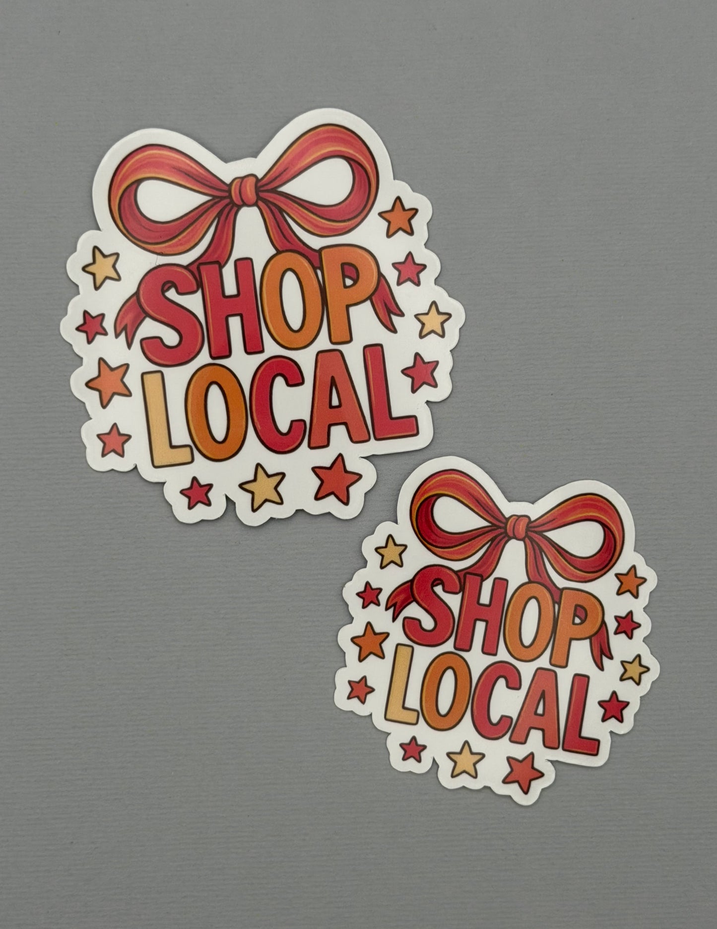 Shop Local Sticker or Magnet