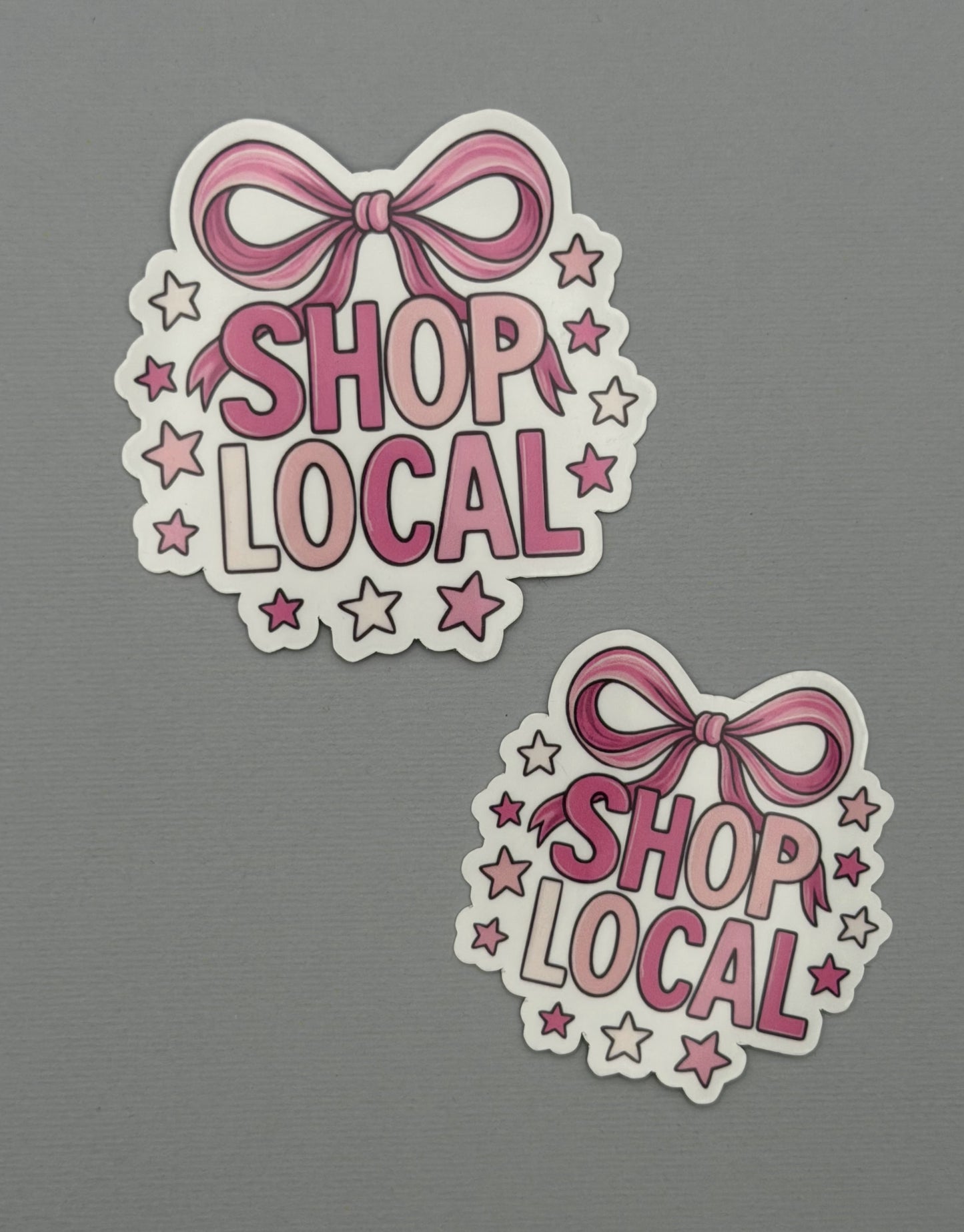 Shop Local Sticker or Magnet