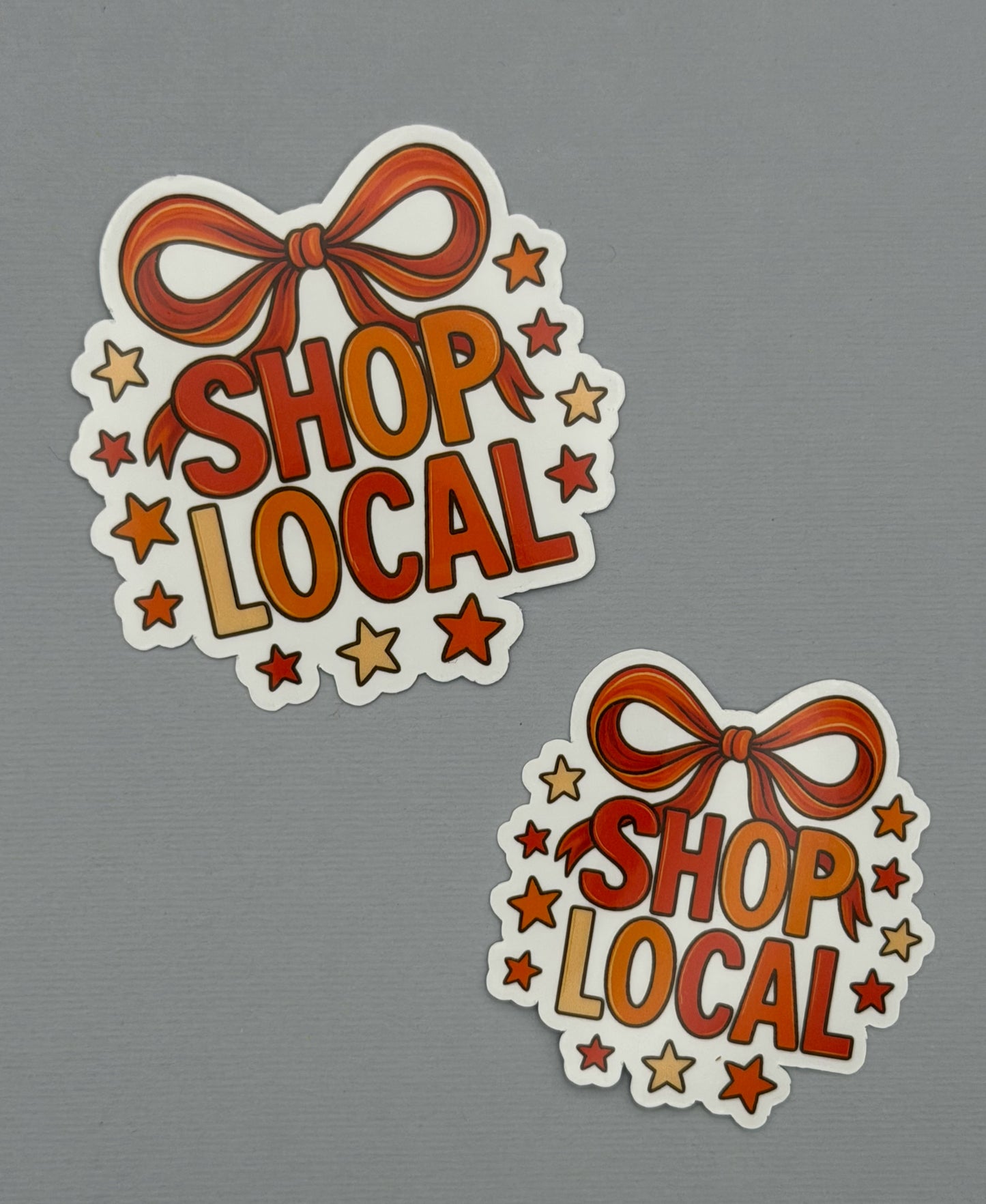 Shop Local Sticker or Magnet