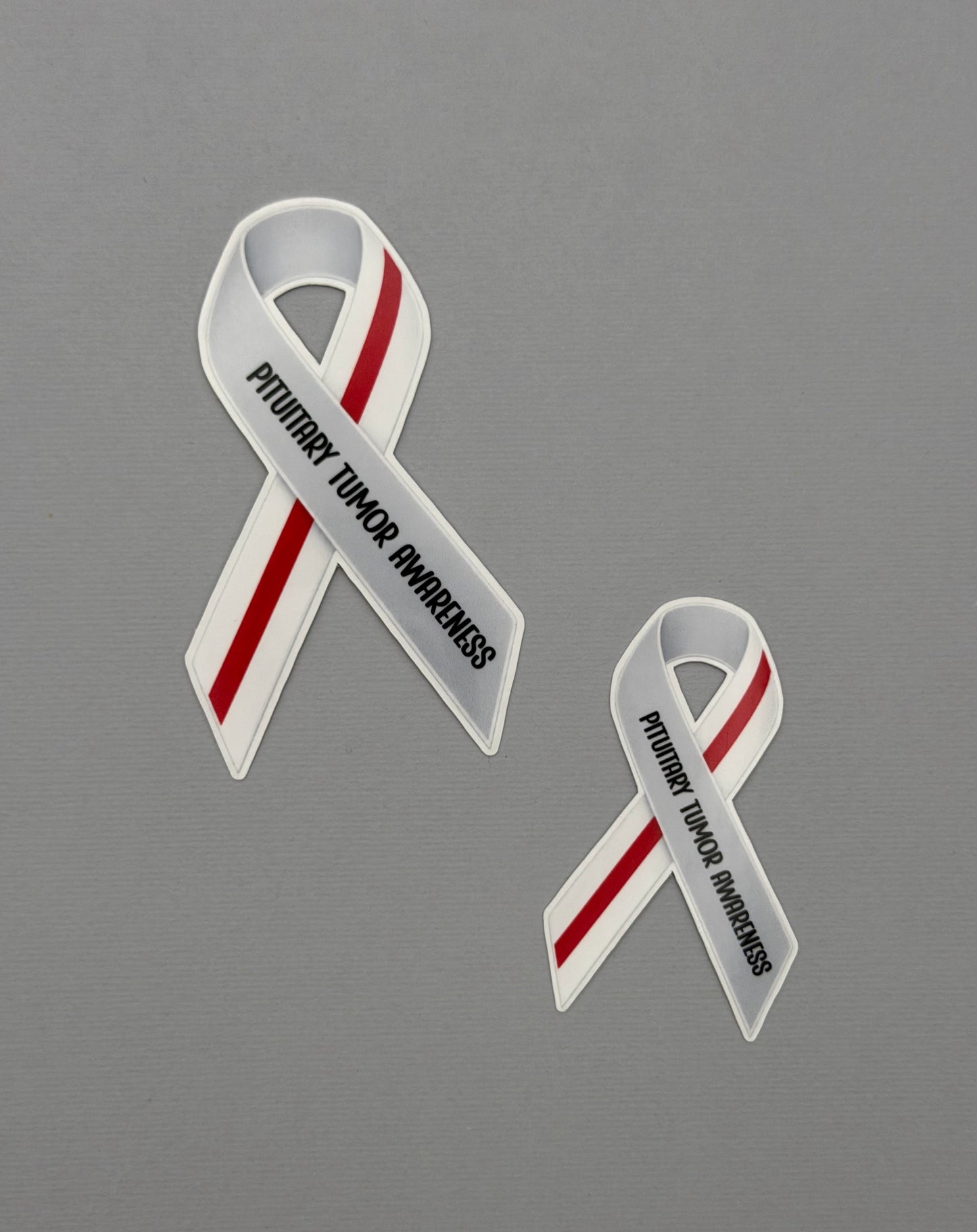 Pituitary Tumor Awareness Ribbon Sticker or Magnet