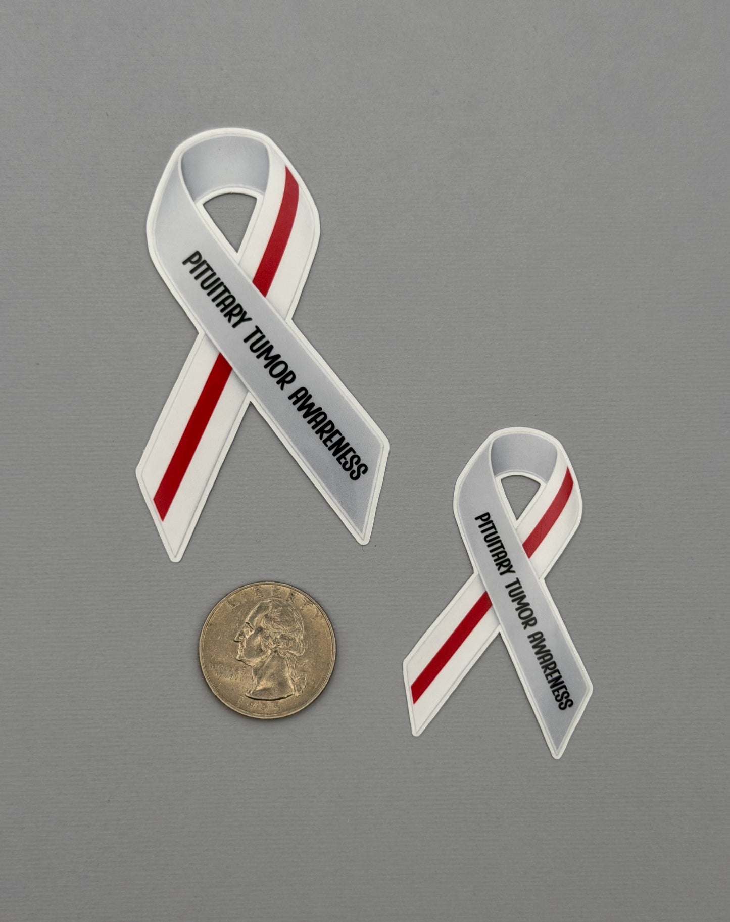 Pituitary Tumor Awareness Ribbon Sticker or Magnet