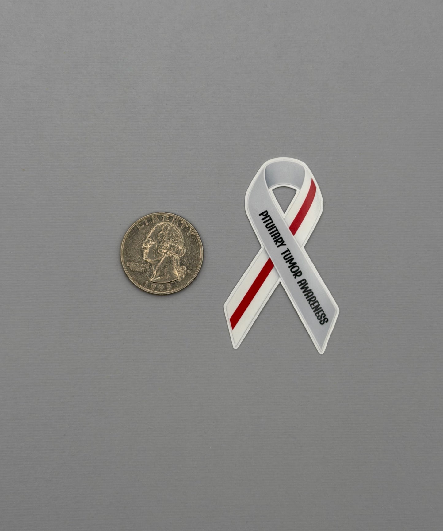 Pituitary Tumor Awareness Ribbon Sticker or Magnet