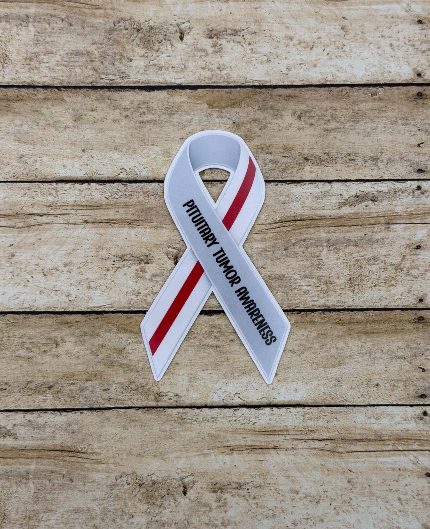 Pituitary Tumor Awareness Ribbon Sticker or Magnet