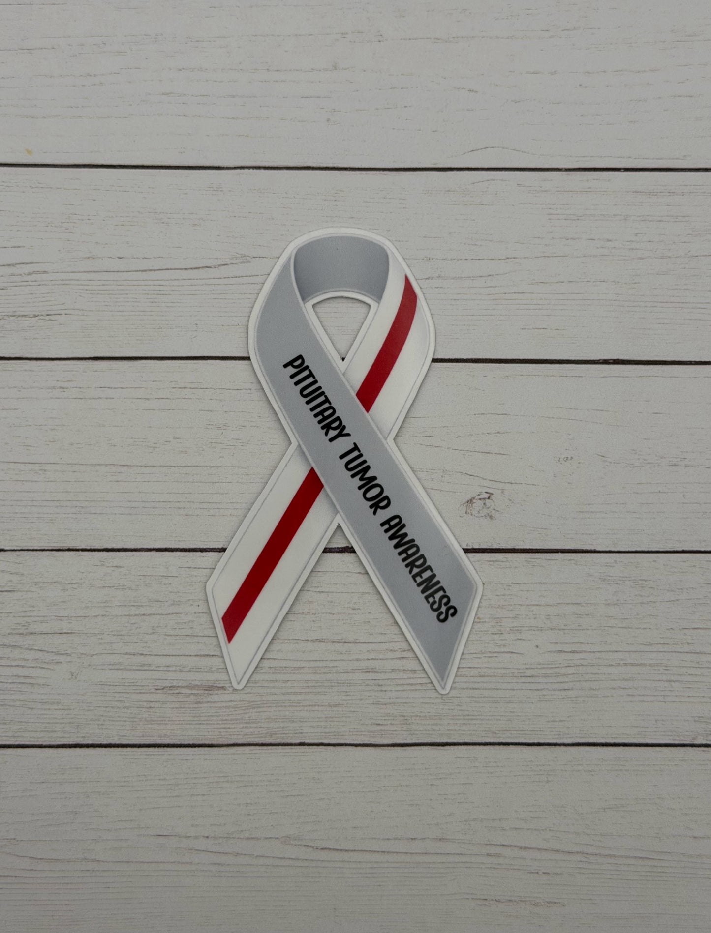 Pituitary Tumor Awareness Ribbon Sticker or Magnet