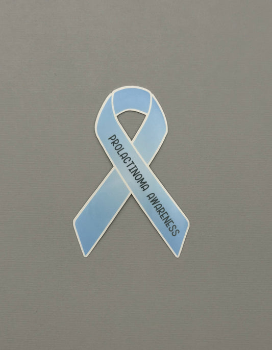 Prolactinoma Awareness Ribbon Sticker or Magnet