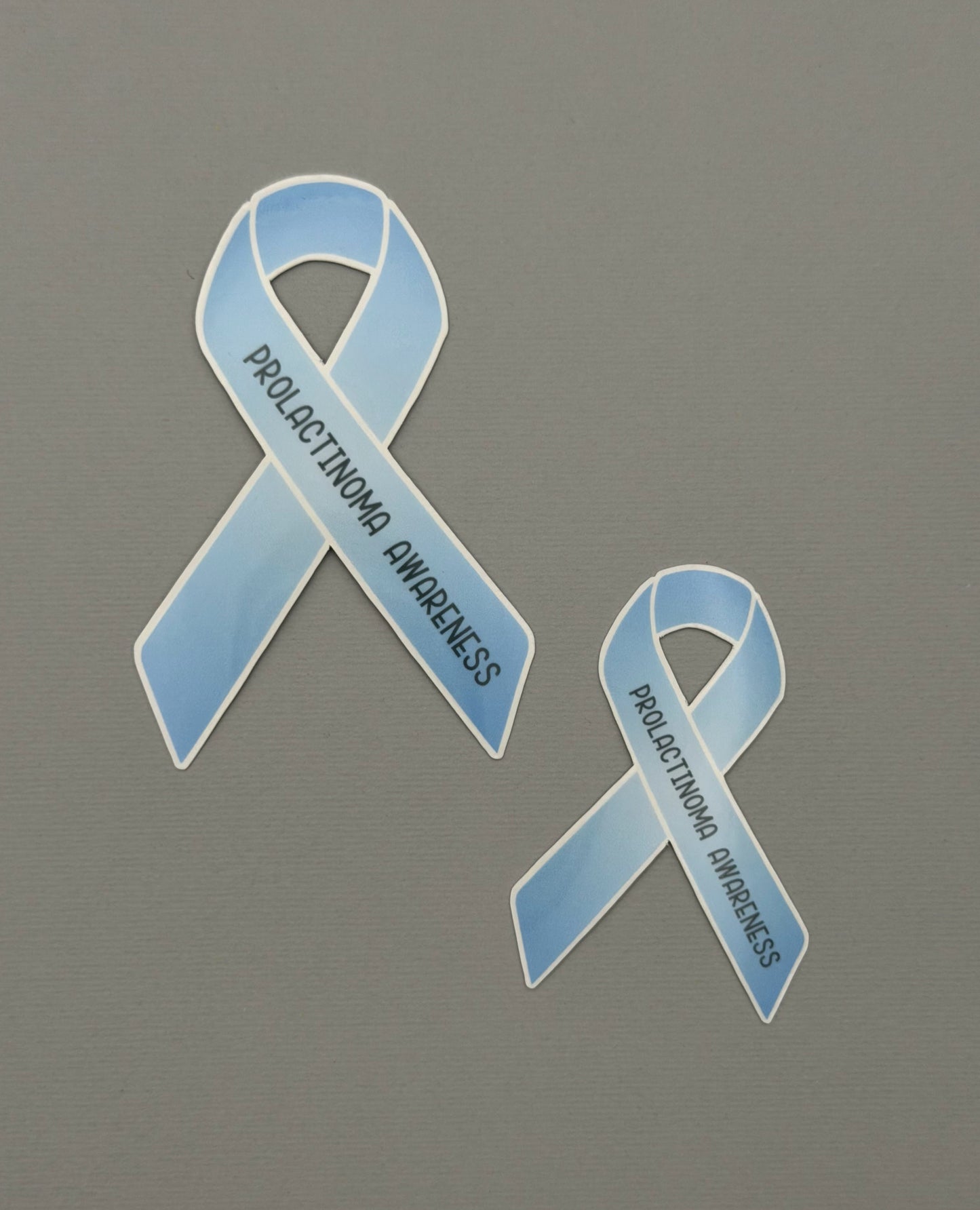 Prolactinoma Awareness Ribbon Sticker or Magnet
