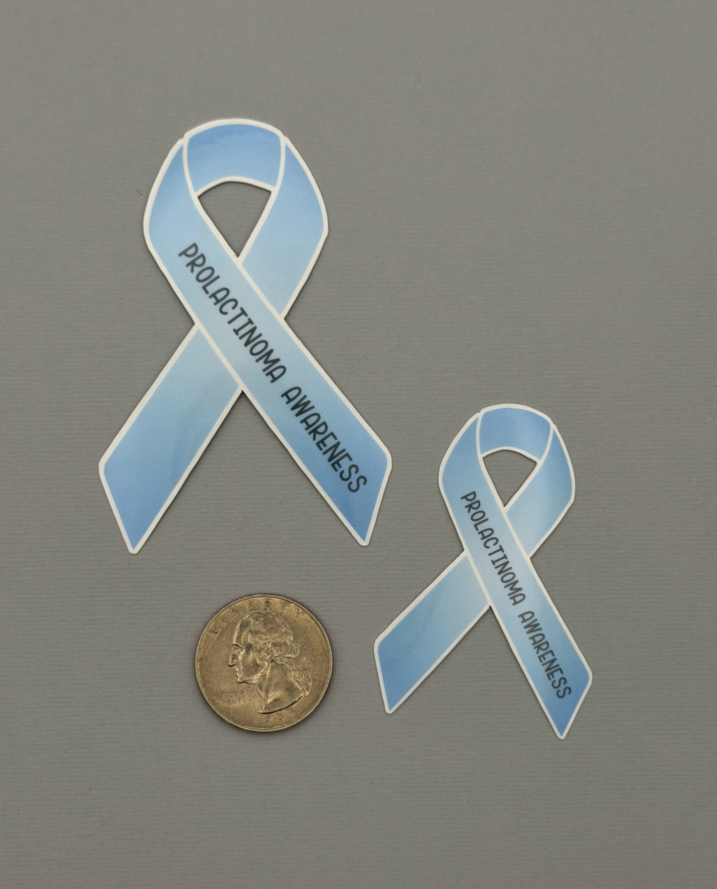 Prolactinoma Awareness Ribbon Sticker or Magnet