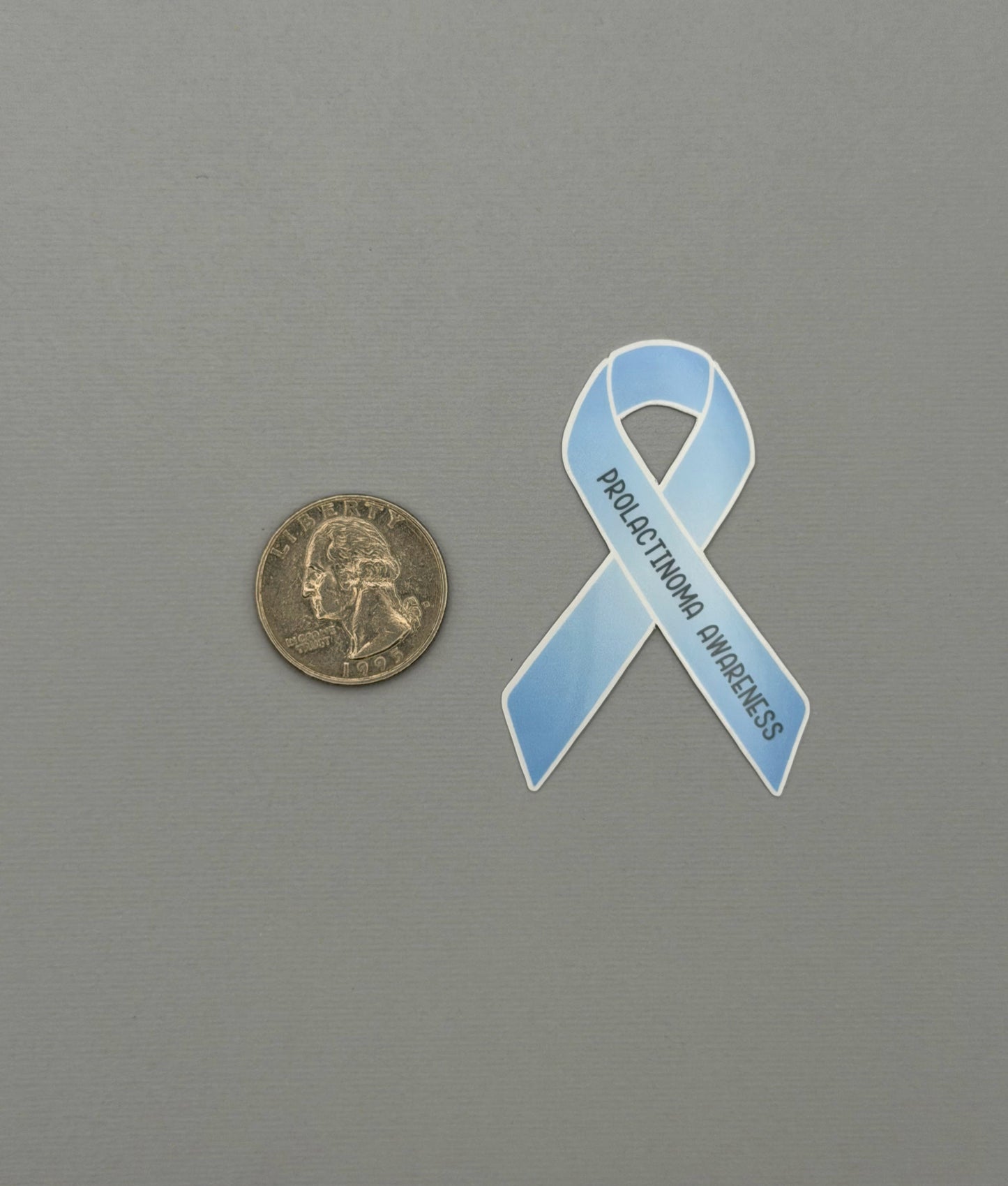 Prolactinoma Awareness Ribbon Sticker or Magnet