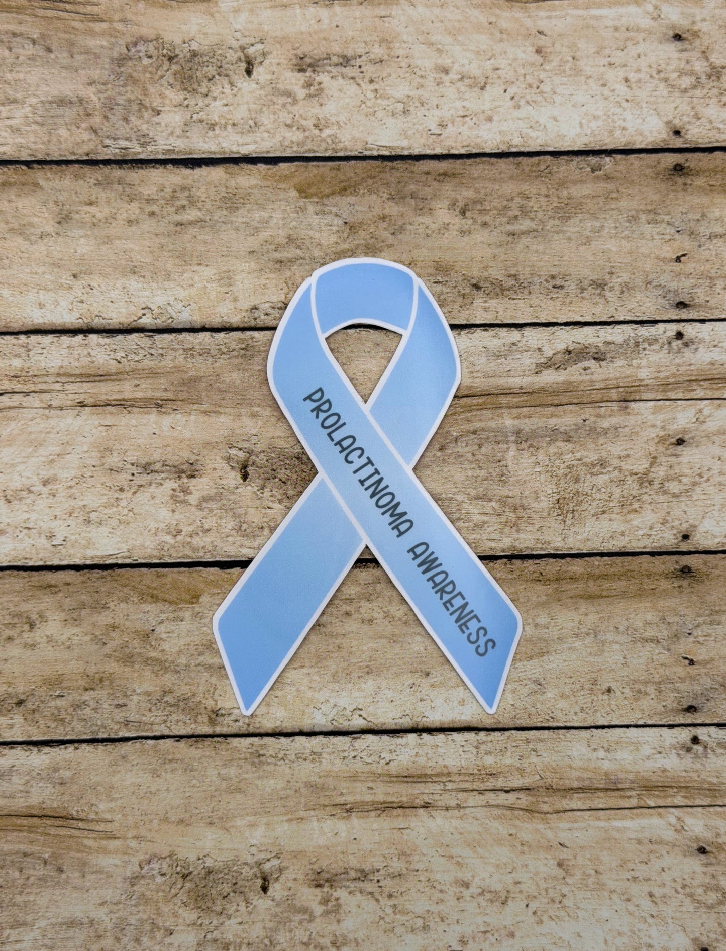 Prolactinoma Awareness Ribbon Sticker or Magnet