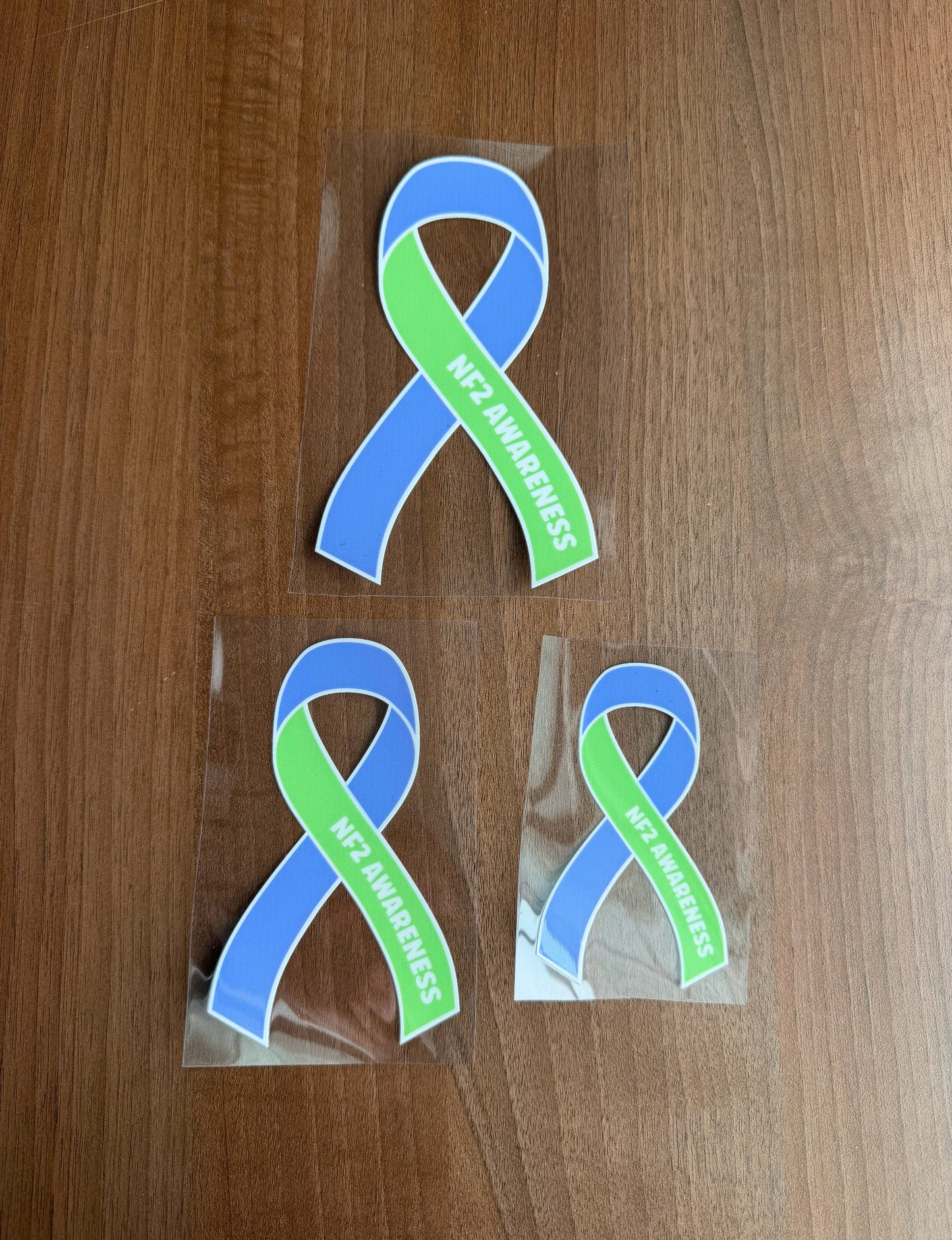 NF2 Awareness Ribbon Car Decal | Neurofibromatosis Type 2