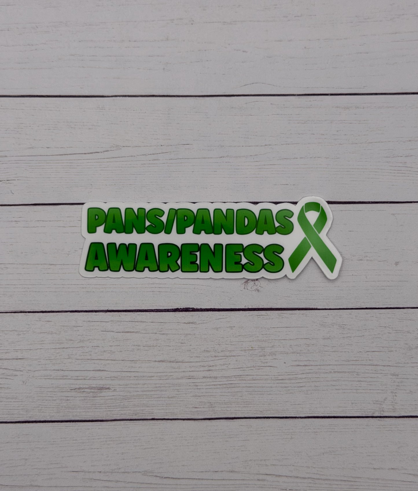 PANS/PANDAS Awareness with Ribbon Sticker or Magnet