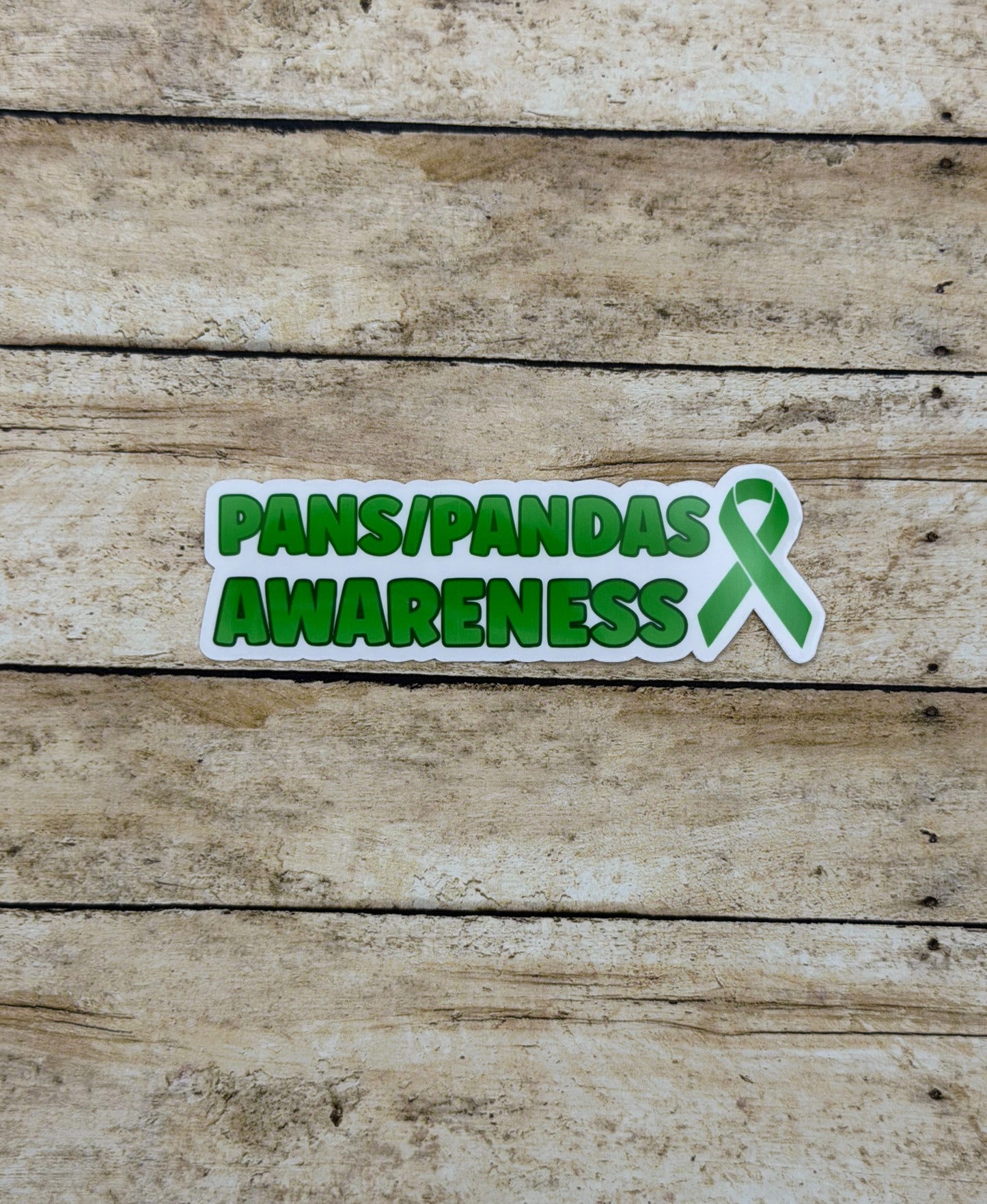 PANS/PANDAS Awareness with Ribbon Sticker or Magnet