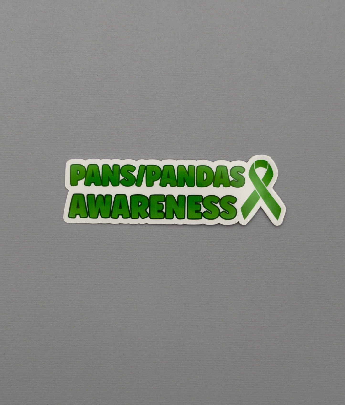 PANS/PANDAS Awareness with Ribbon Sticker or Magnet