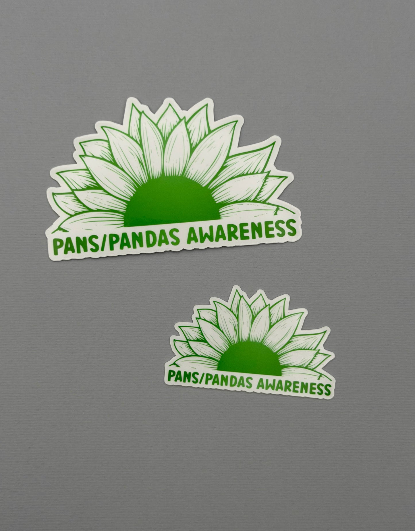 PANS/PANDAS Awareness Sunflower Sticker or Magnet