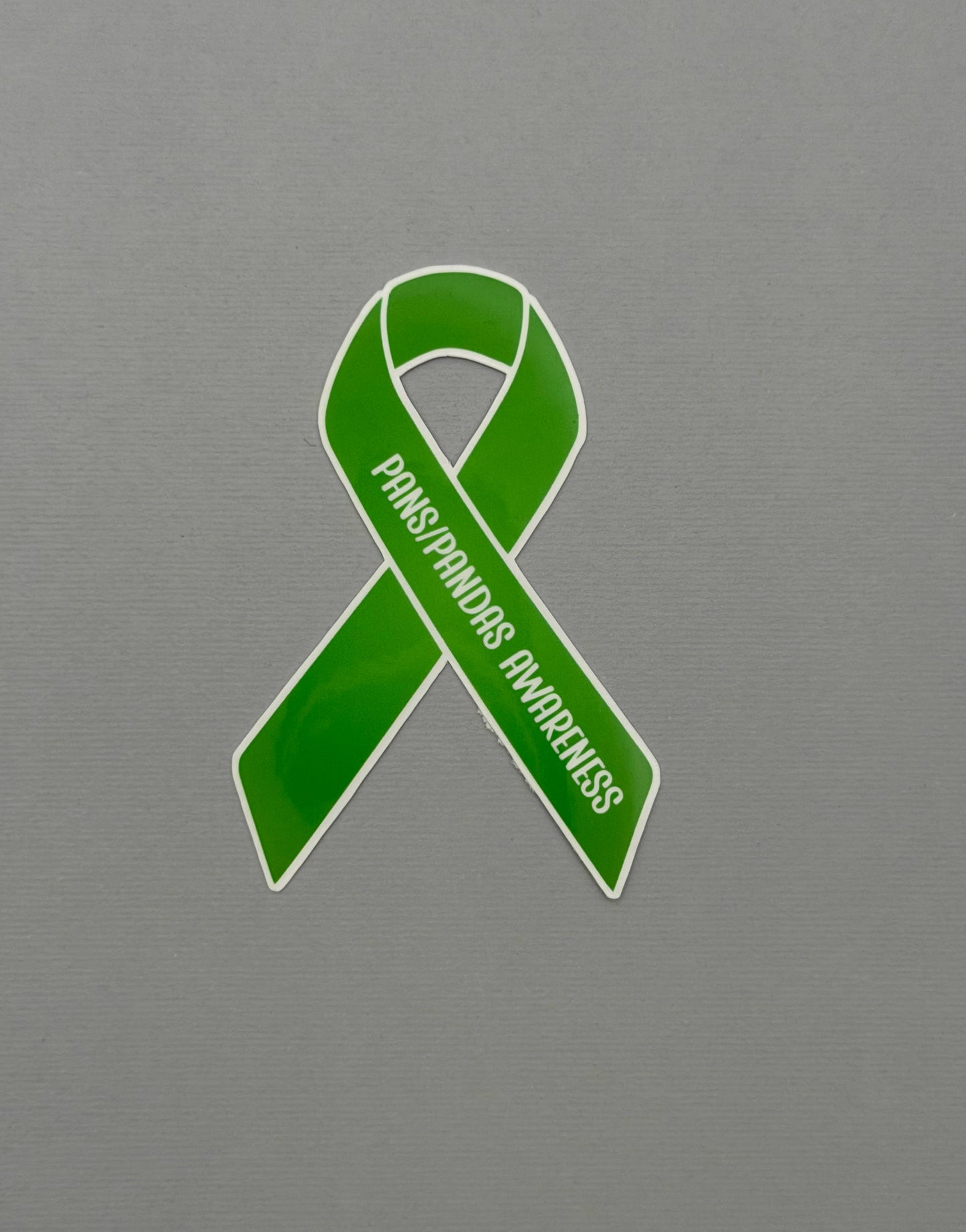 PANS/PANDAS Awareness Ribbon Sticker or Magnet