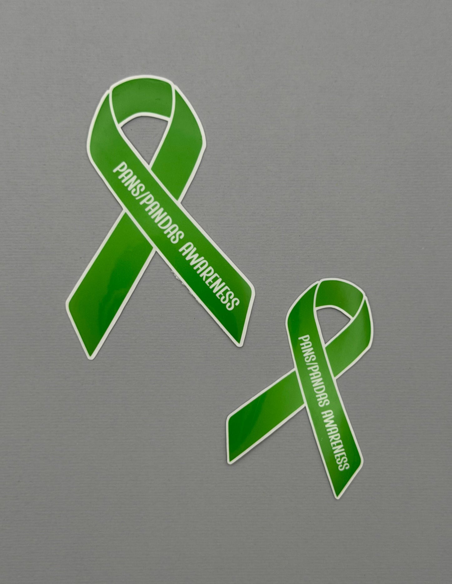 PANS/PANDAS Awareness Ribbon Sticker or Magnet