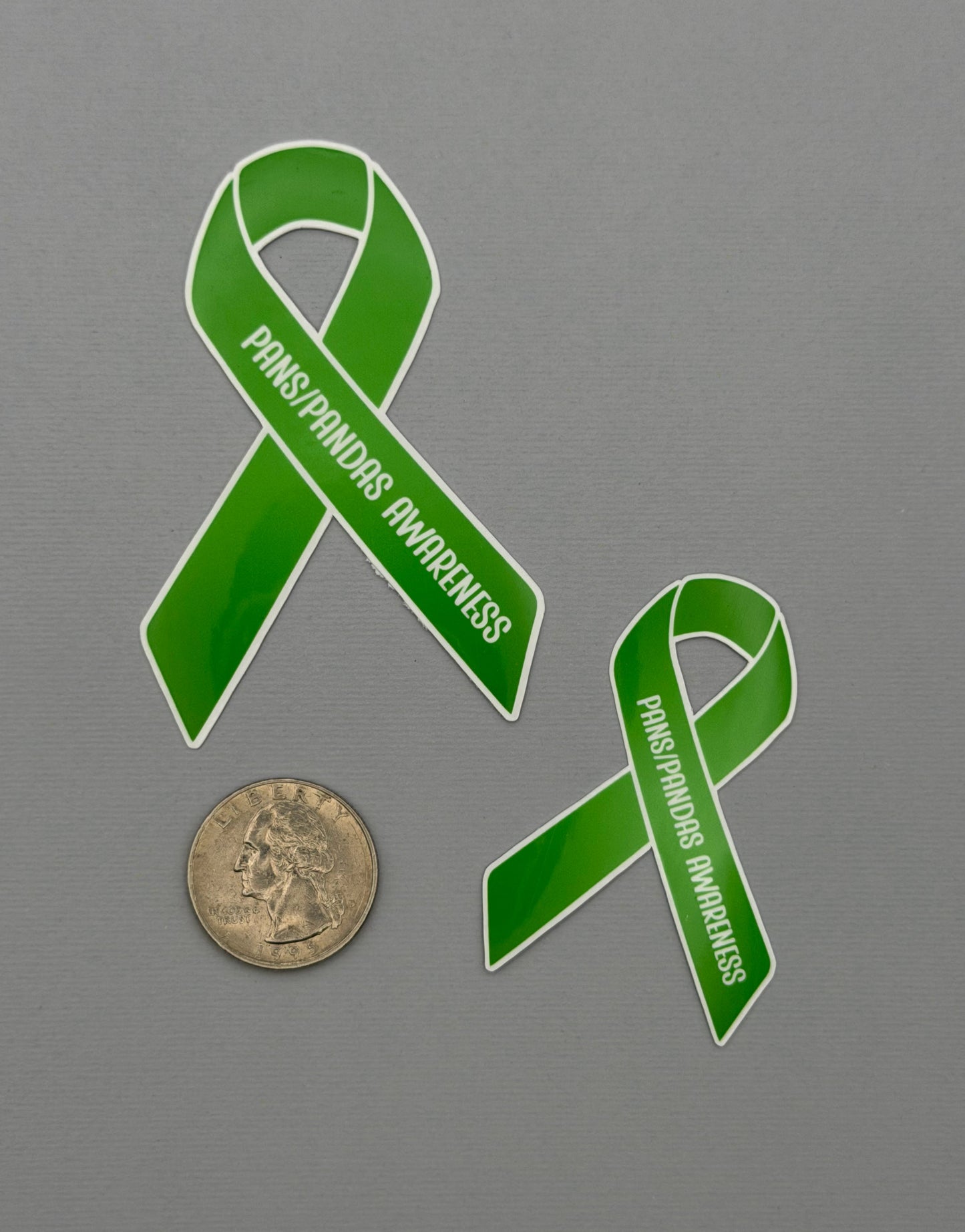 PANS/PANDAS Awareness Ribbon Sticker or Magnet