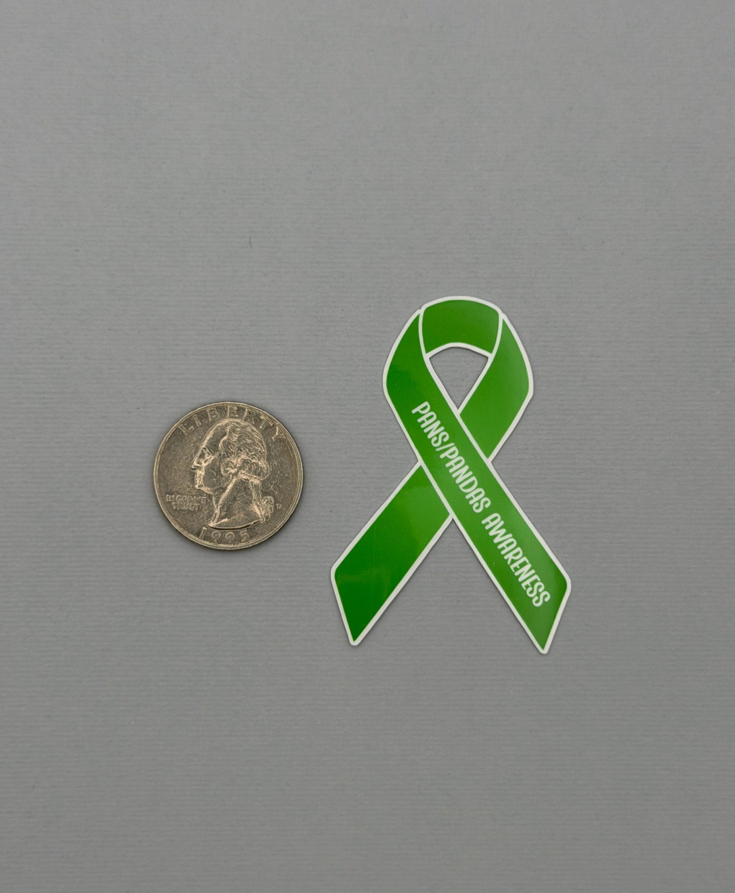 PANS/PANDAS Awareness Ribbon Sticker or Magnet