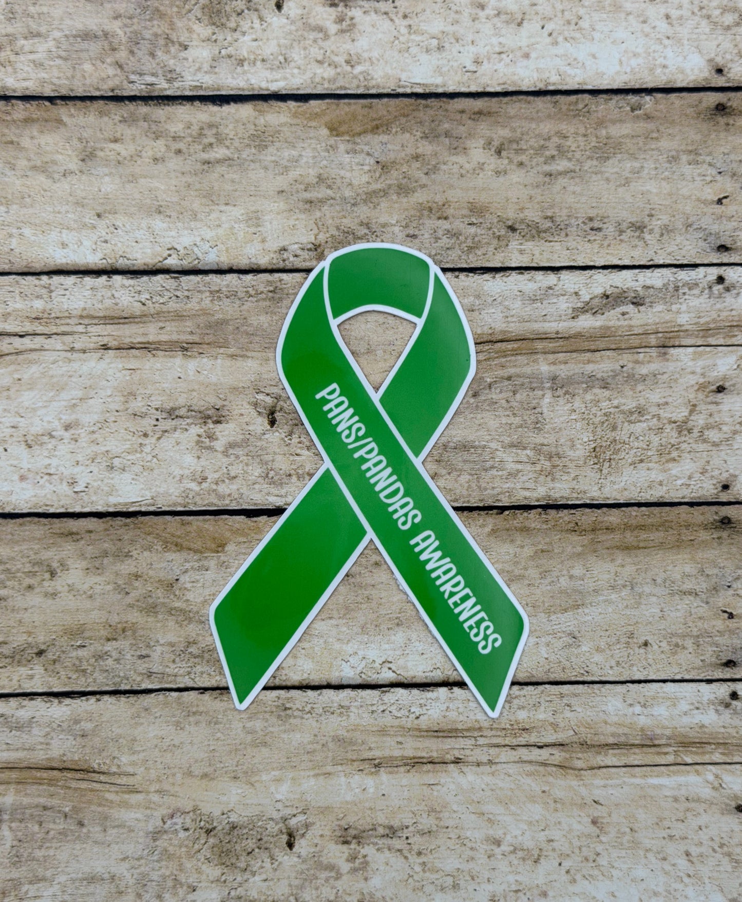 PANS/PANDAS Awareness Ribbon Sticker or Magnet