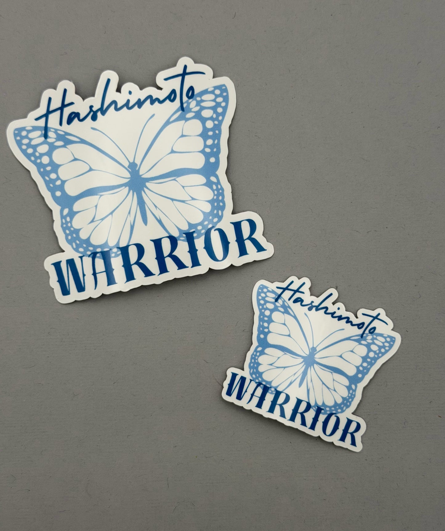 Hashimoto Warrior Butterfly Sticker