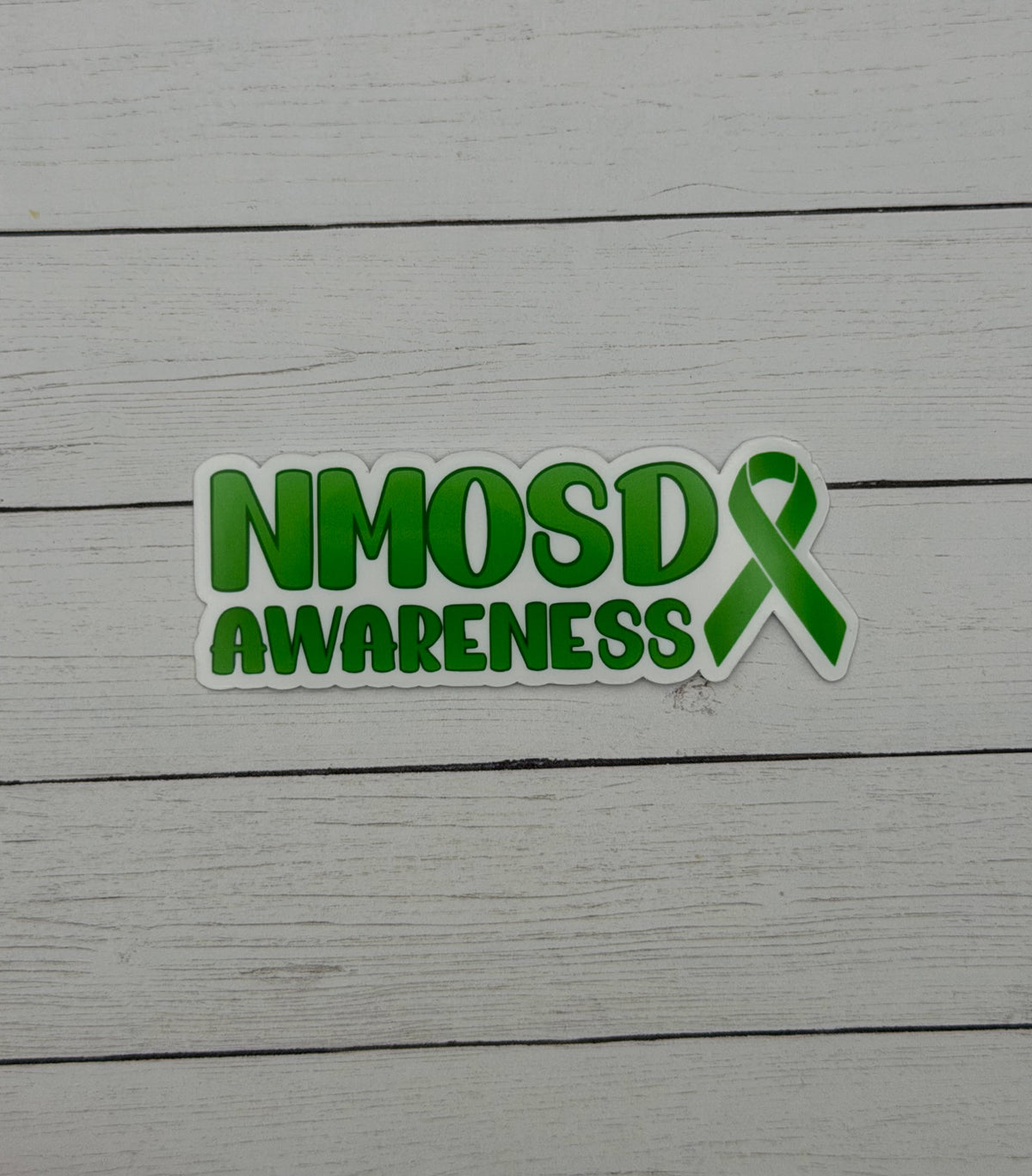 NMOSD Awareness with Ribbon Sticker or Magnet | Neuromyelitis Optica Spectrum Disorder