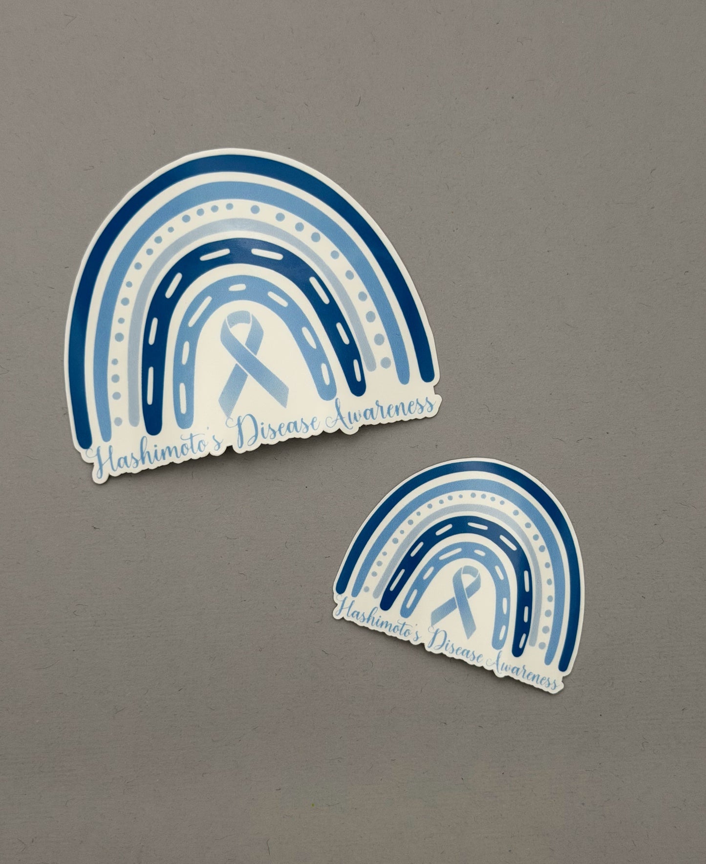 Hashimoto's Disease Awareness Rainbow Sticker