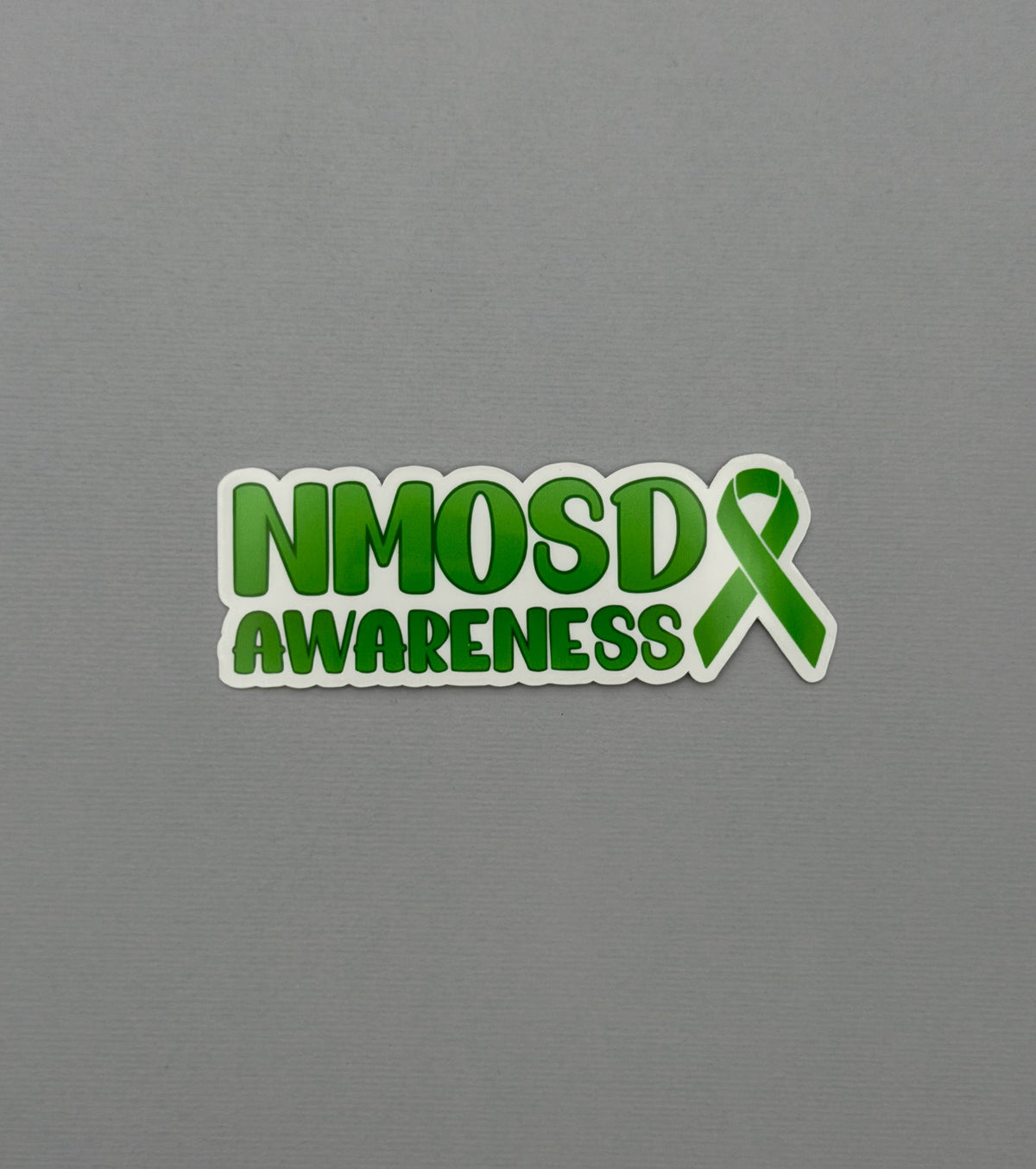 NMOSD Awareness with Ribbon Sticker or Magnet | Neuromyelitis Optica Spectrum Disorder