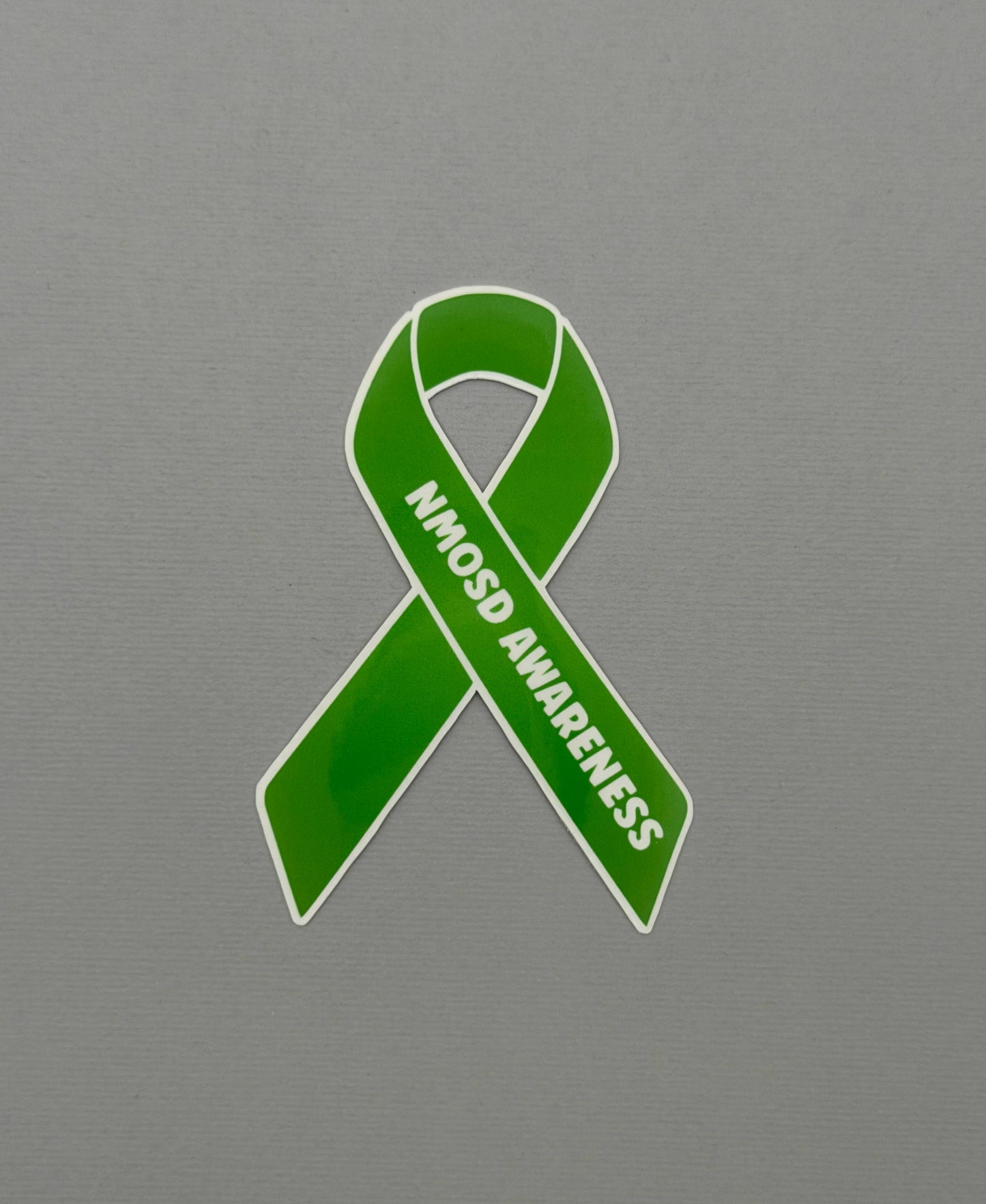 NMOSD Awareness Ribbon Sticker or Magnet | Neuromyelitis Optica Spectrum Disorder
